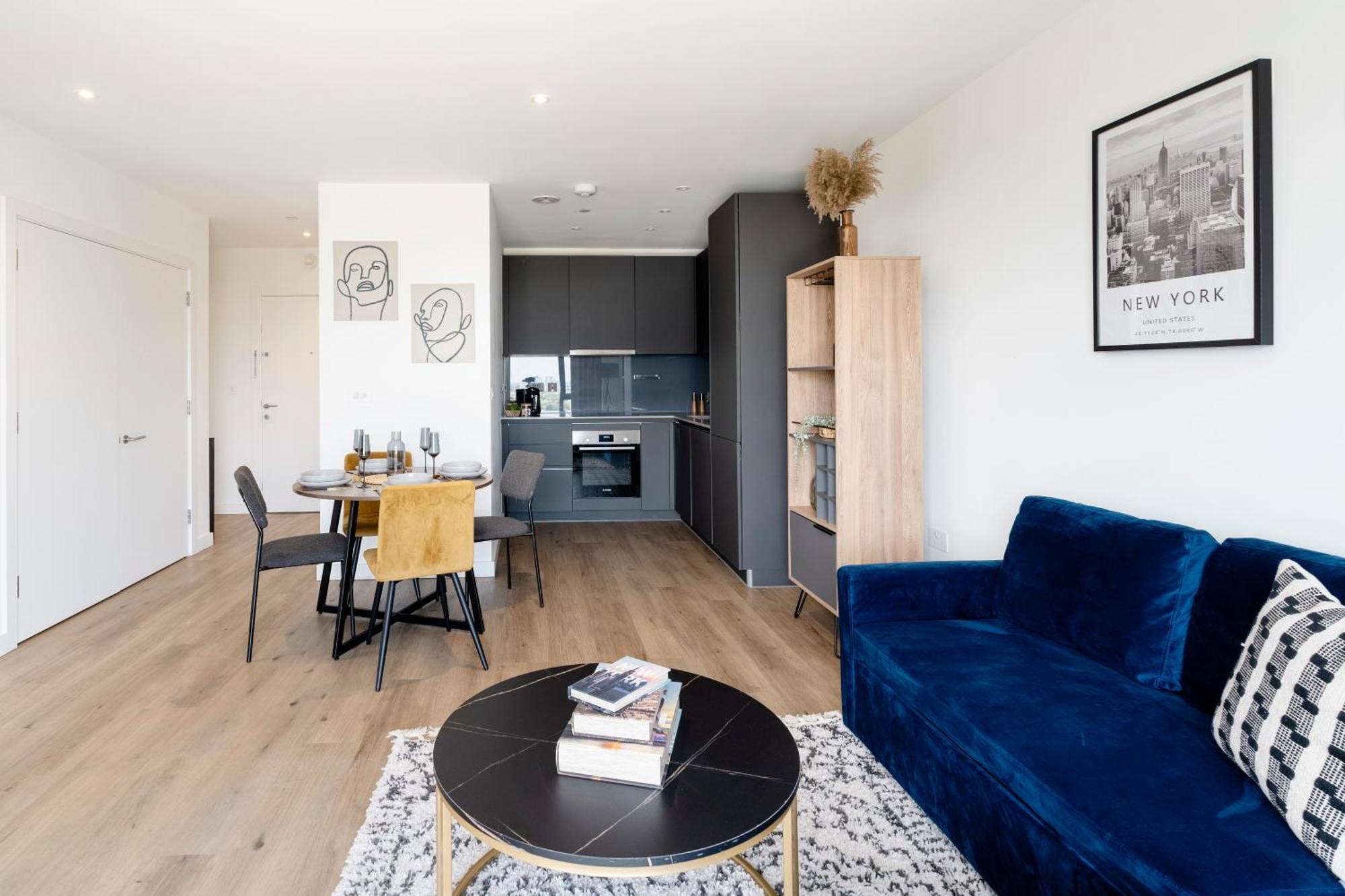 High-spec Apartment- Prime East - Near O2 Arena Appartement