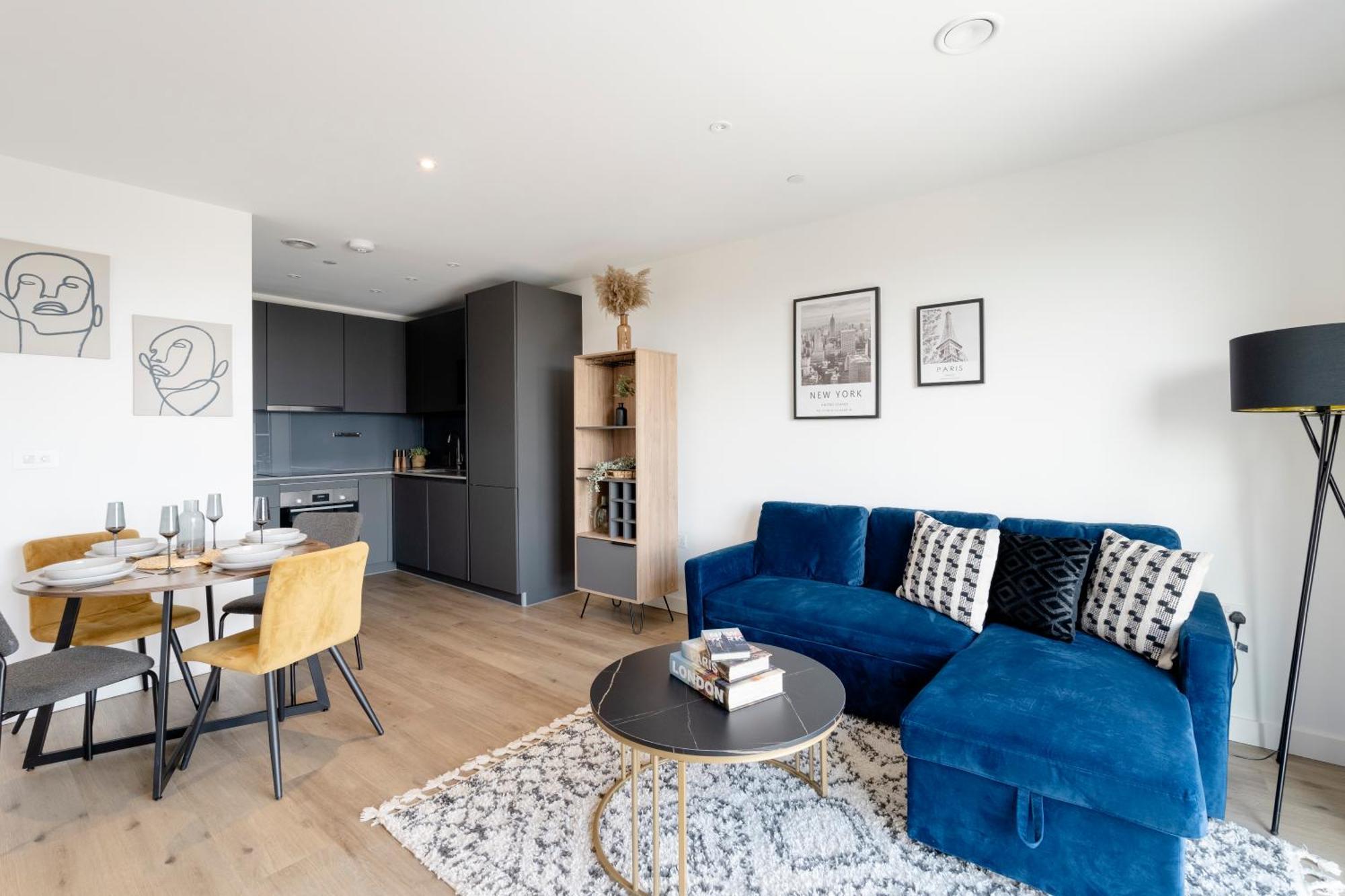 High-spec Apartment- Prime East - Near O2 Arena Appartement *