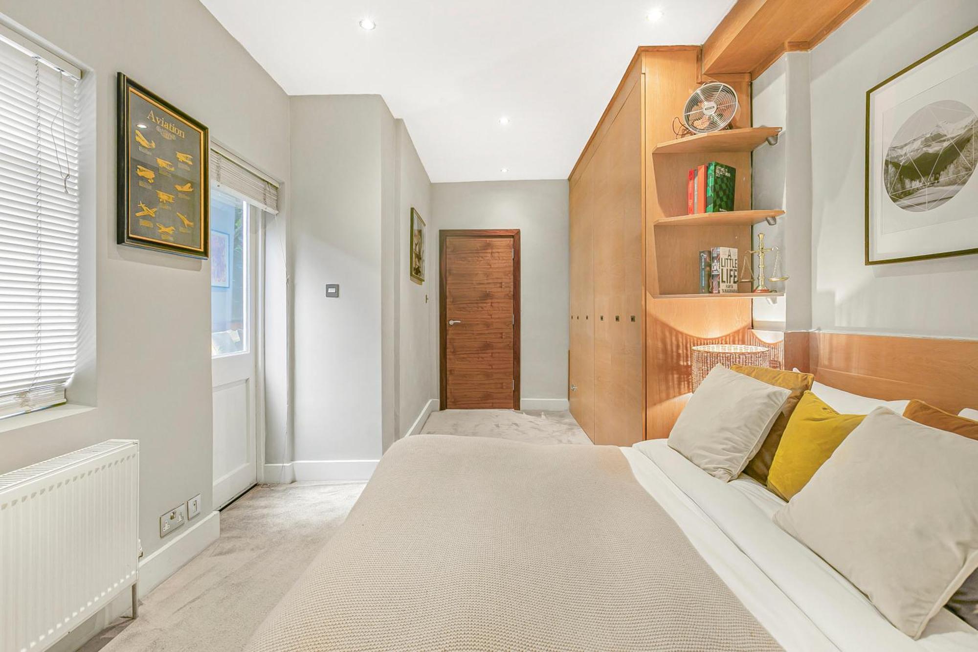 Apartamento Large Stylish 2beds 2baths With Private Patio Londres