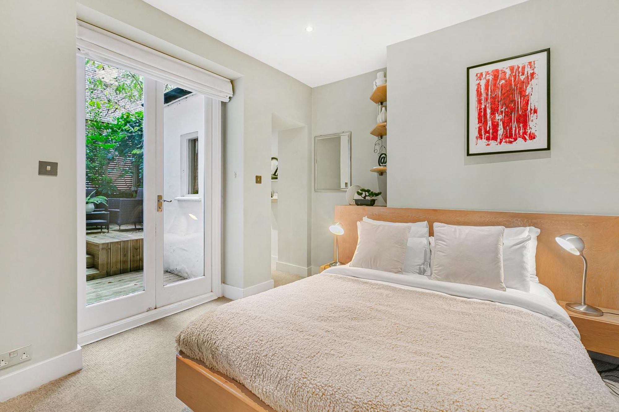 Large Stylish 2beds 2baths With Private Patio Londres