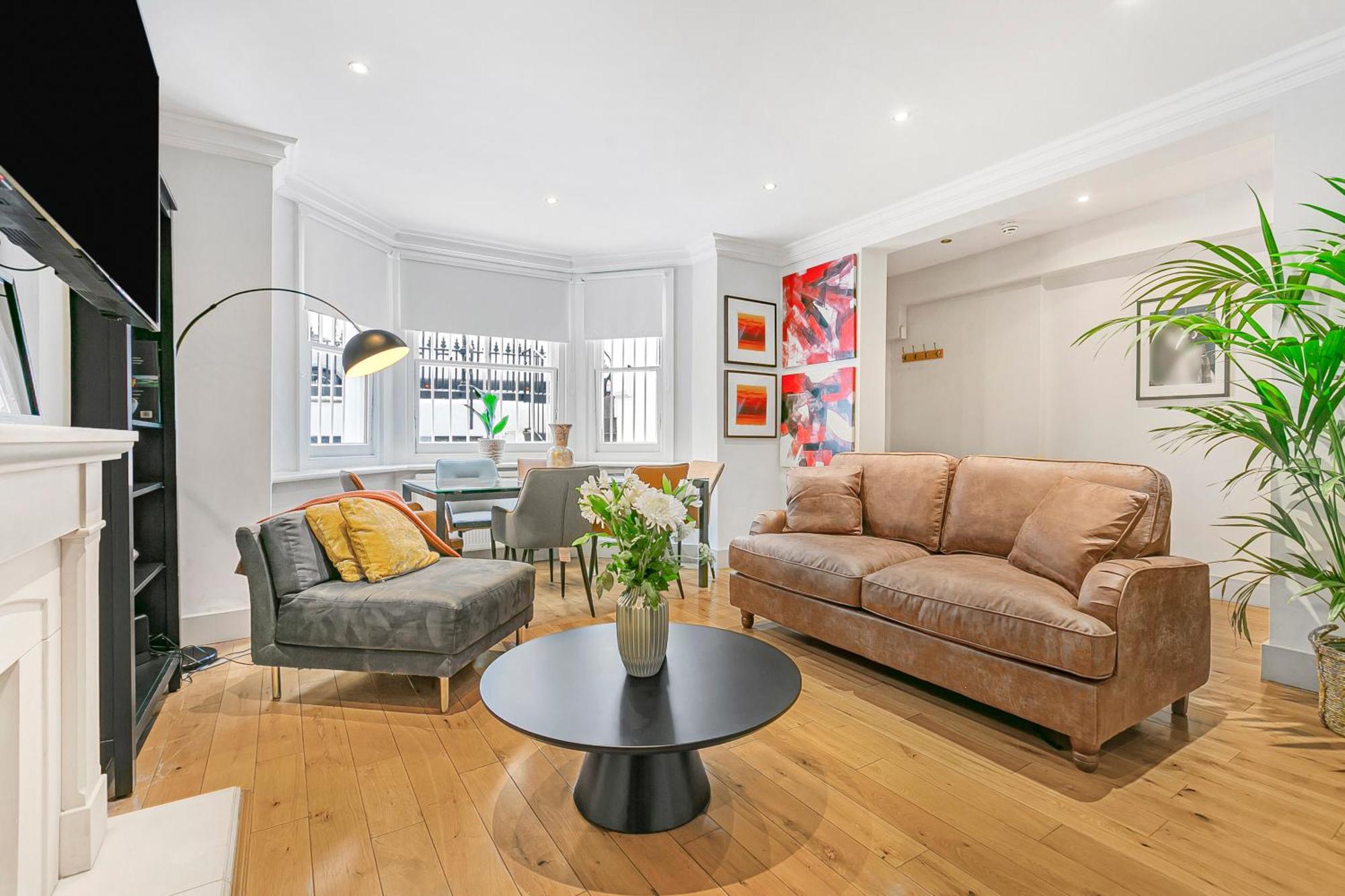 Apartamento Large Stylish 2beds 2baths With Private Patio *