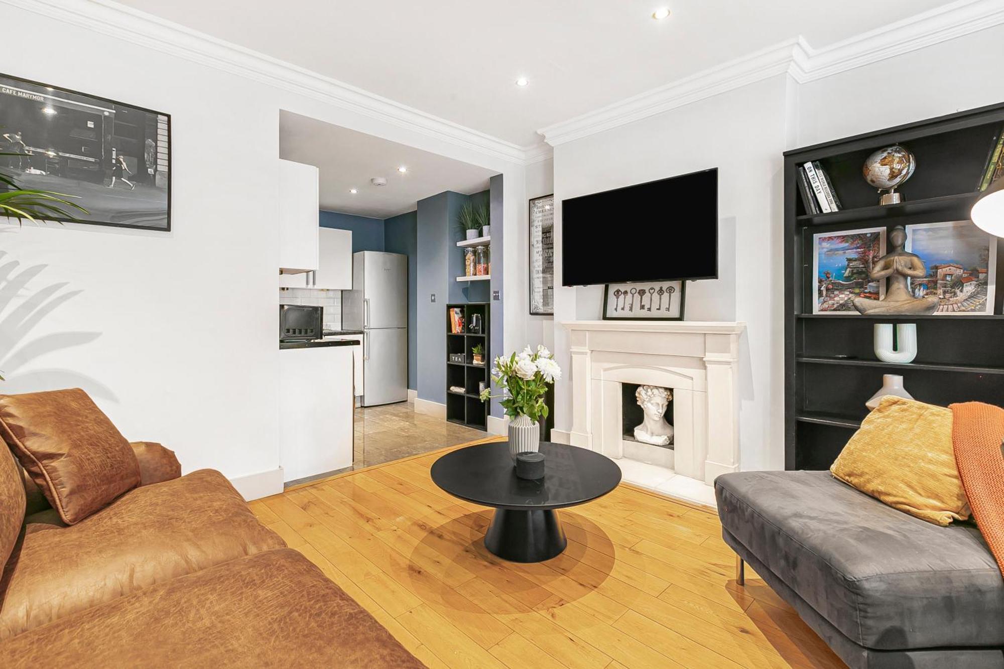 Large Stylish 2beds 2baths With Private Patio Apartamento *