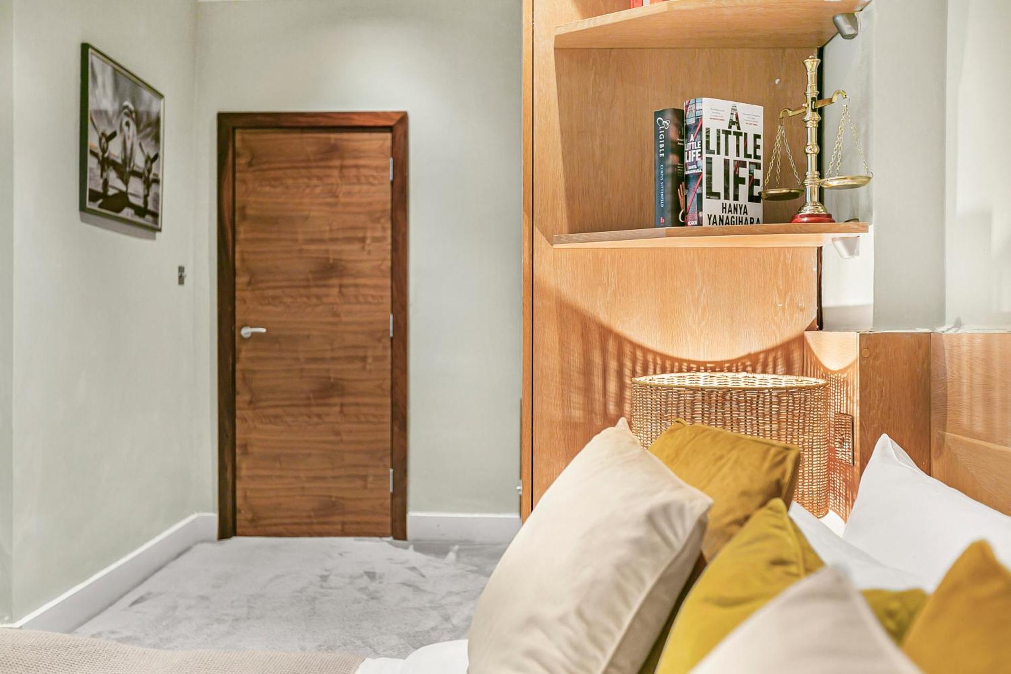 Apartamento Large Stylish 2beds 2baths With Private Patio Londres