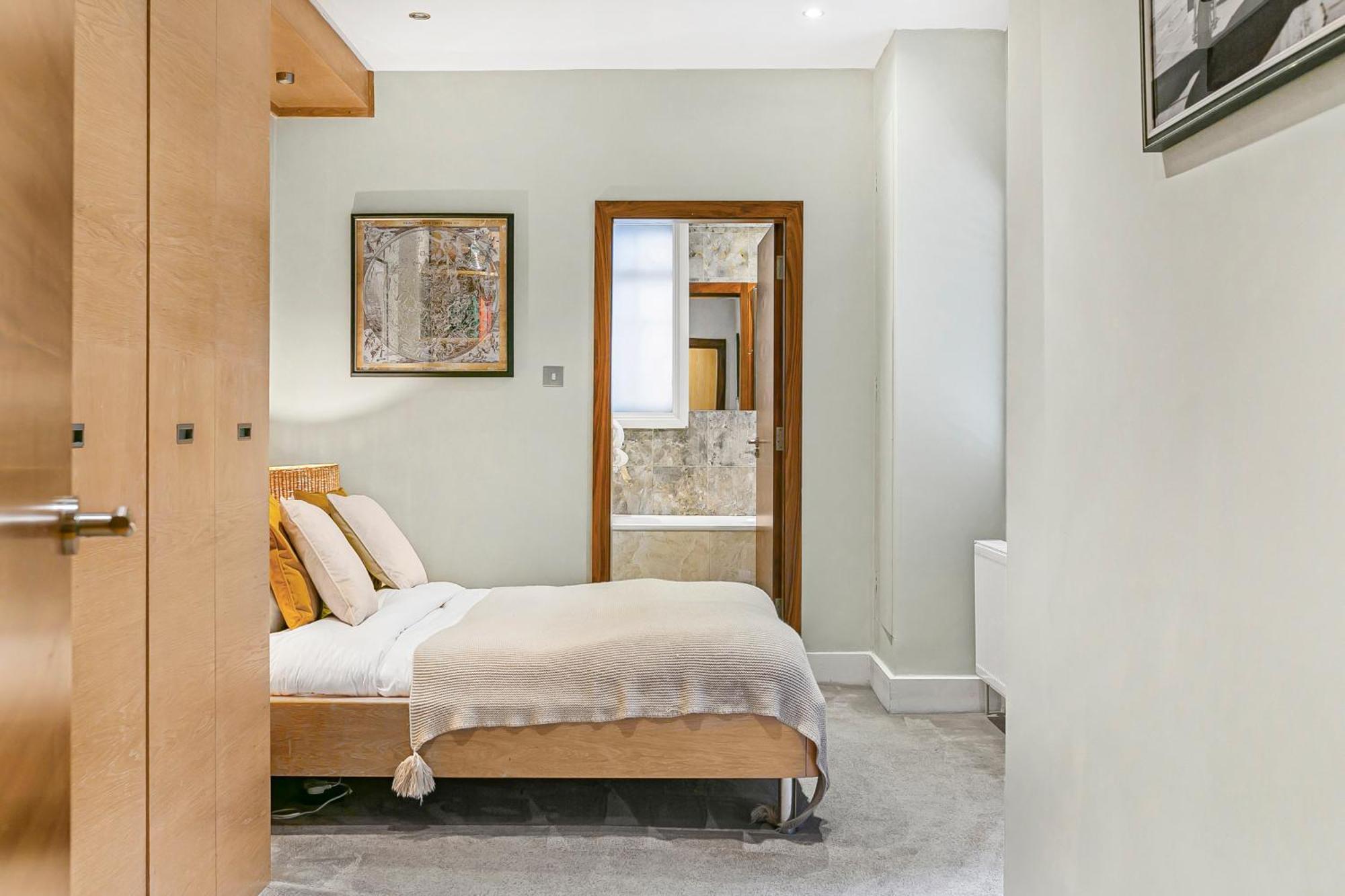 Large Stylish 2beds 2baths With Private Patio Apartamento Londres