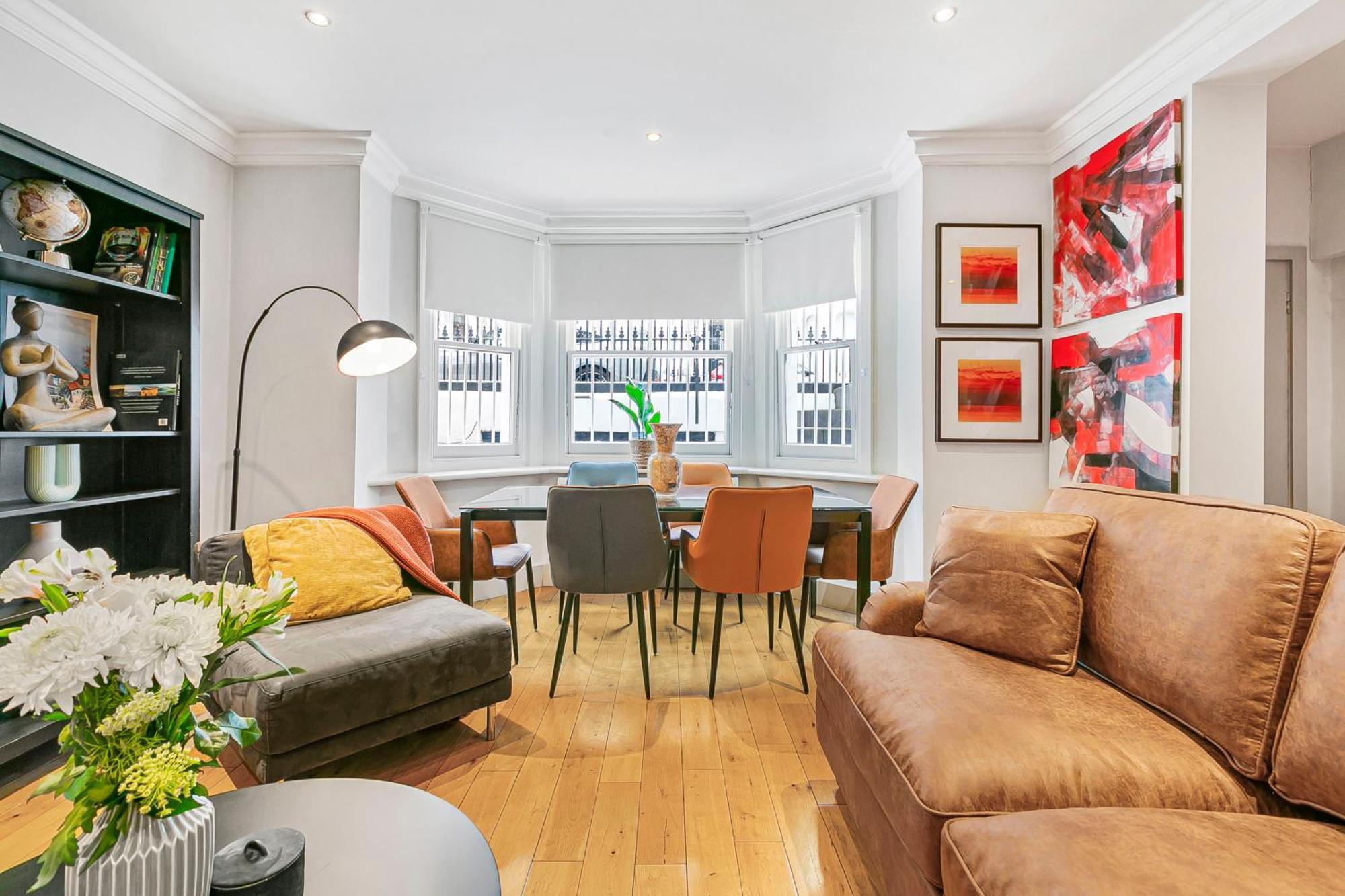 Large Stylish 2beds 2baths With Private Patio Apartamento