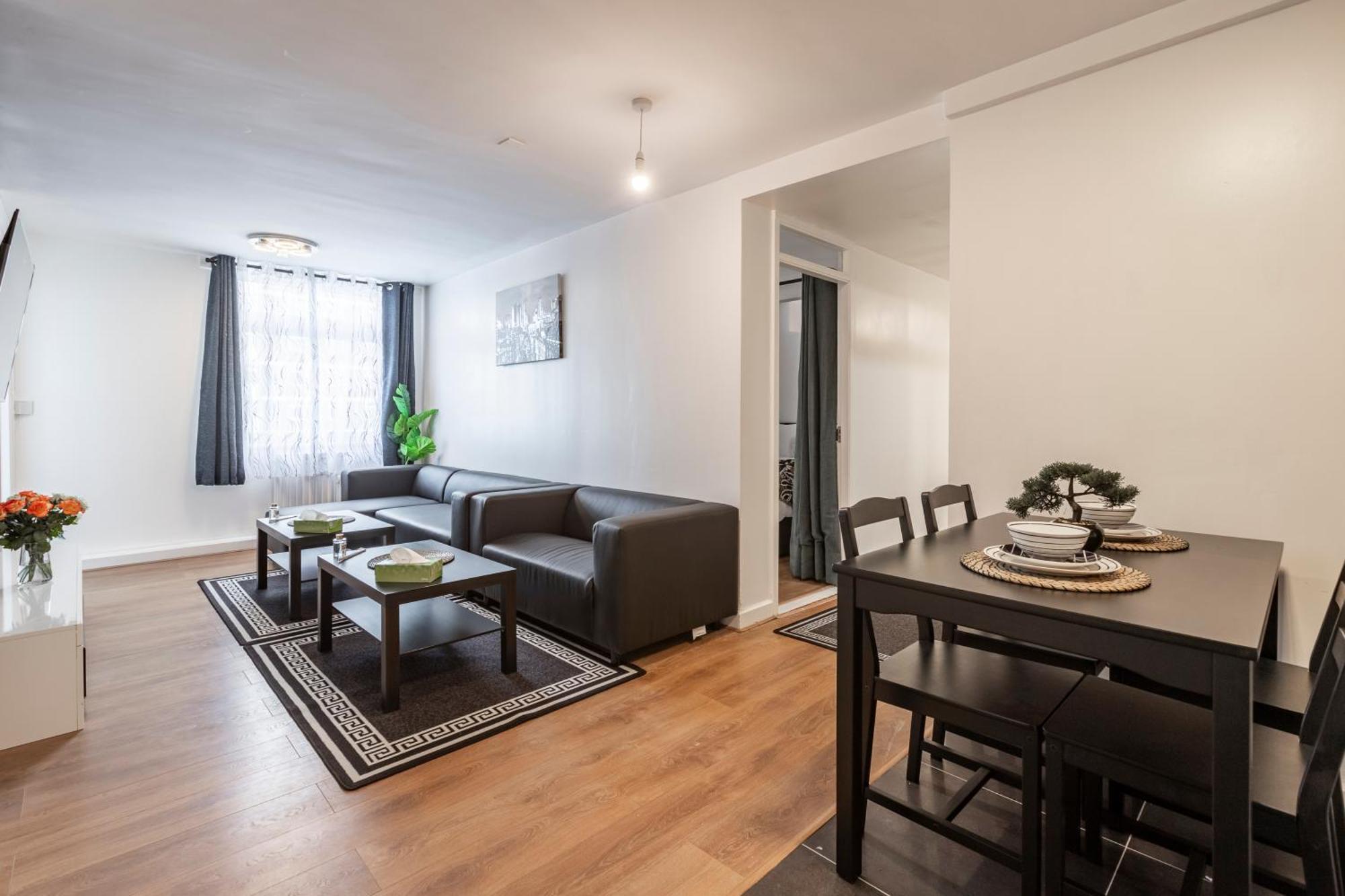 Appartement Shepherds Haven Luxury 4 Bed Flat With Self Check In Londres