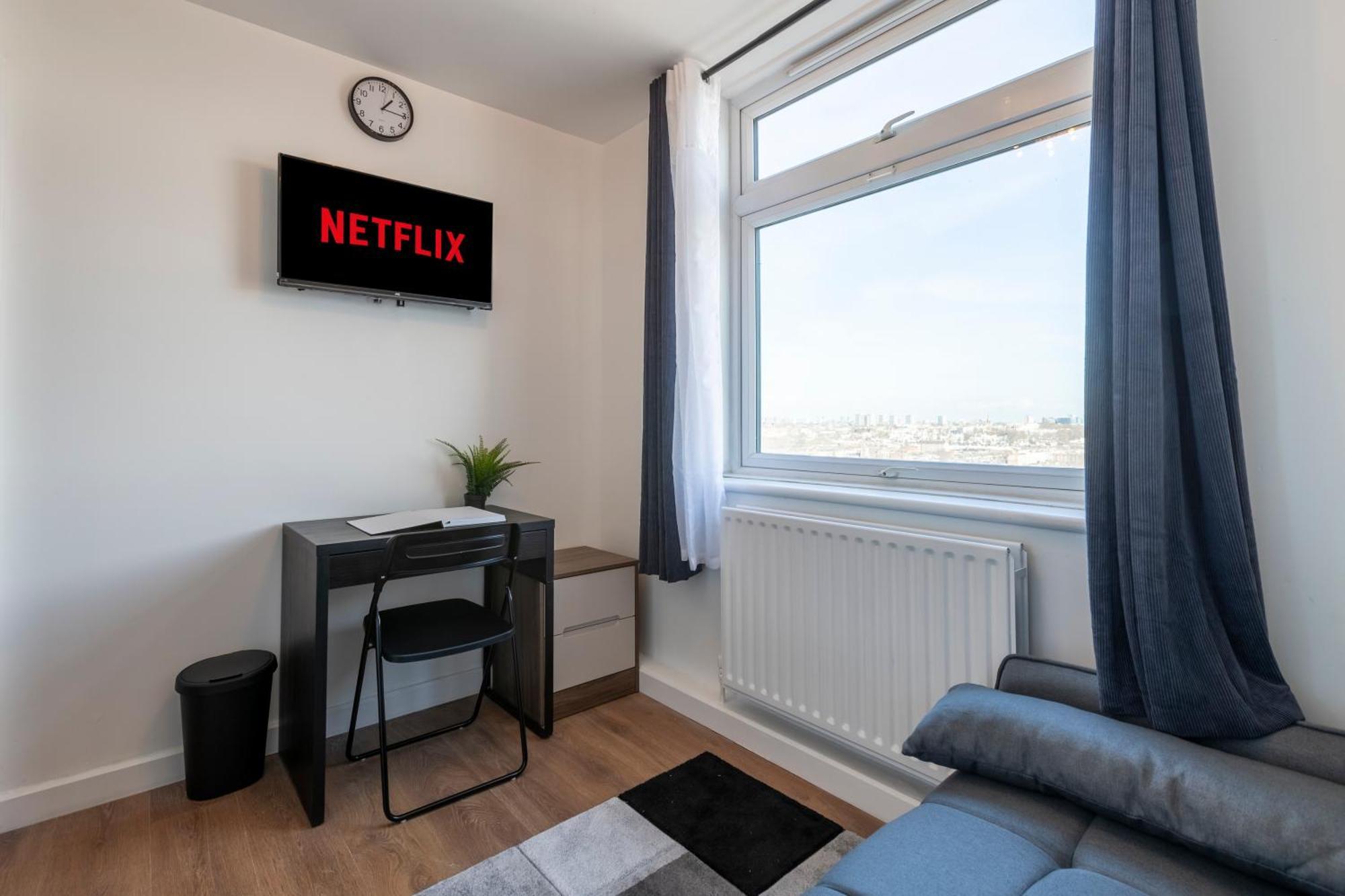 Shepherds Haven Luxury 4 Bed Flat With Self Check In Appartement Londres