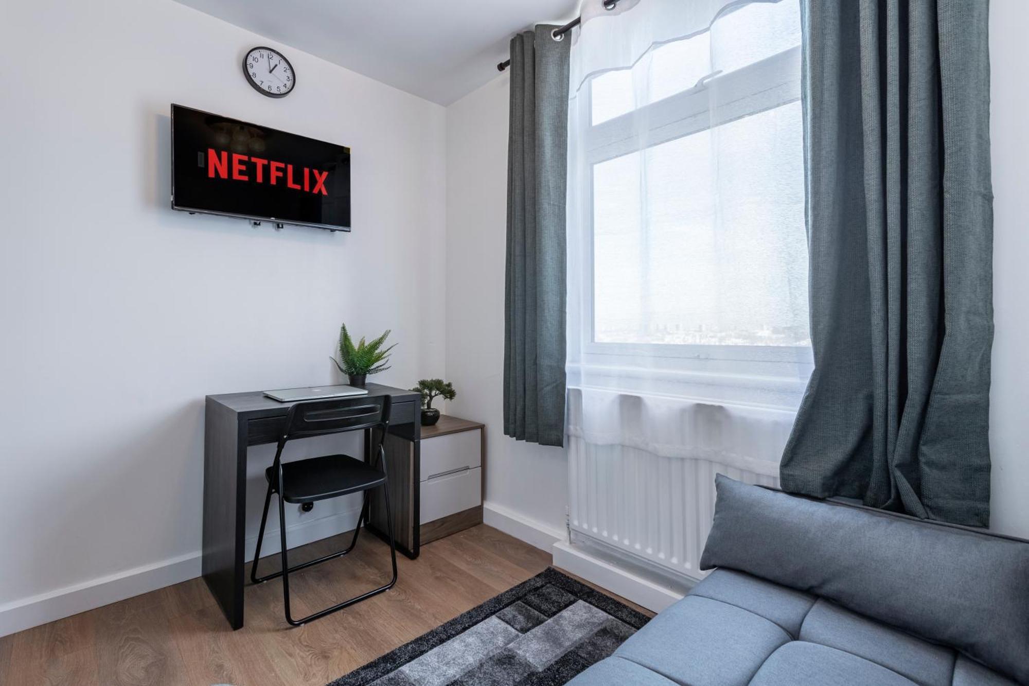 Appartement Shepherds Haven Luxury 4 Bed Flat With Self Check In Londres