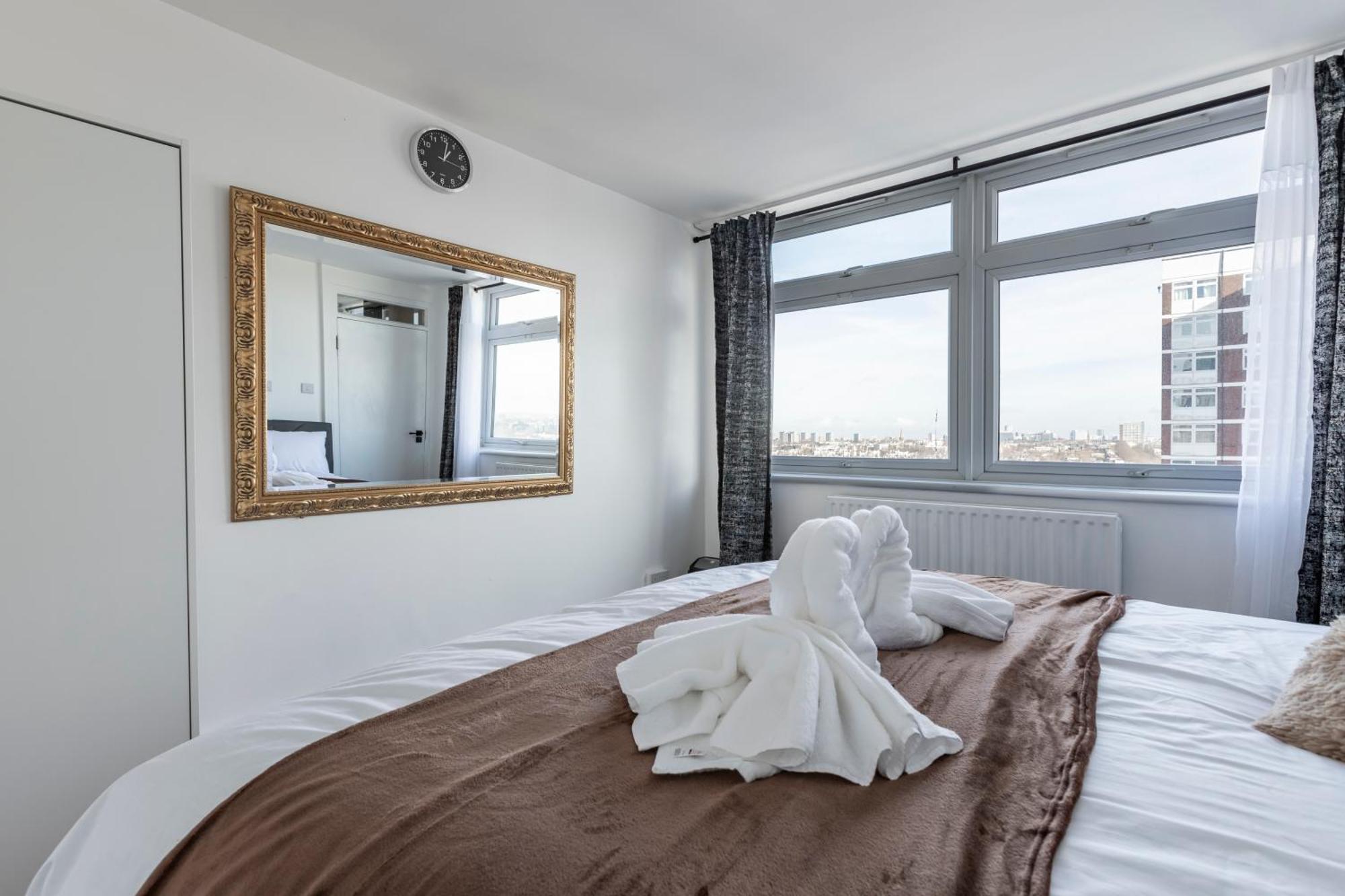 Appartement Shepherds Haven Luxury 4 Bed Flat With Self Check In Londres