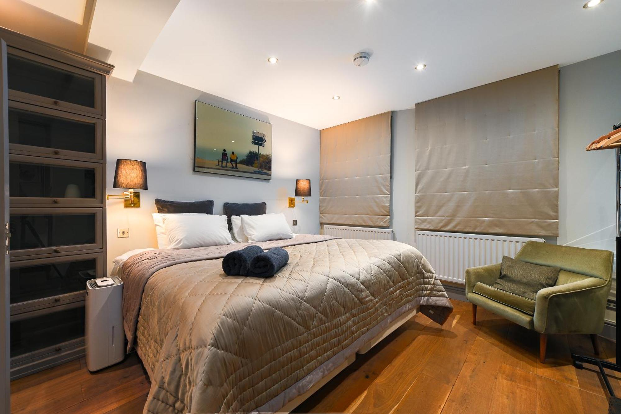 Unique Luxury 3br In The Heart Of London, Moments Away From The Vibrant Brick Lane, Shoreditch And Liverpool Street Londres