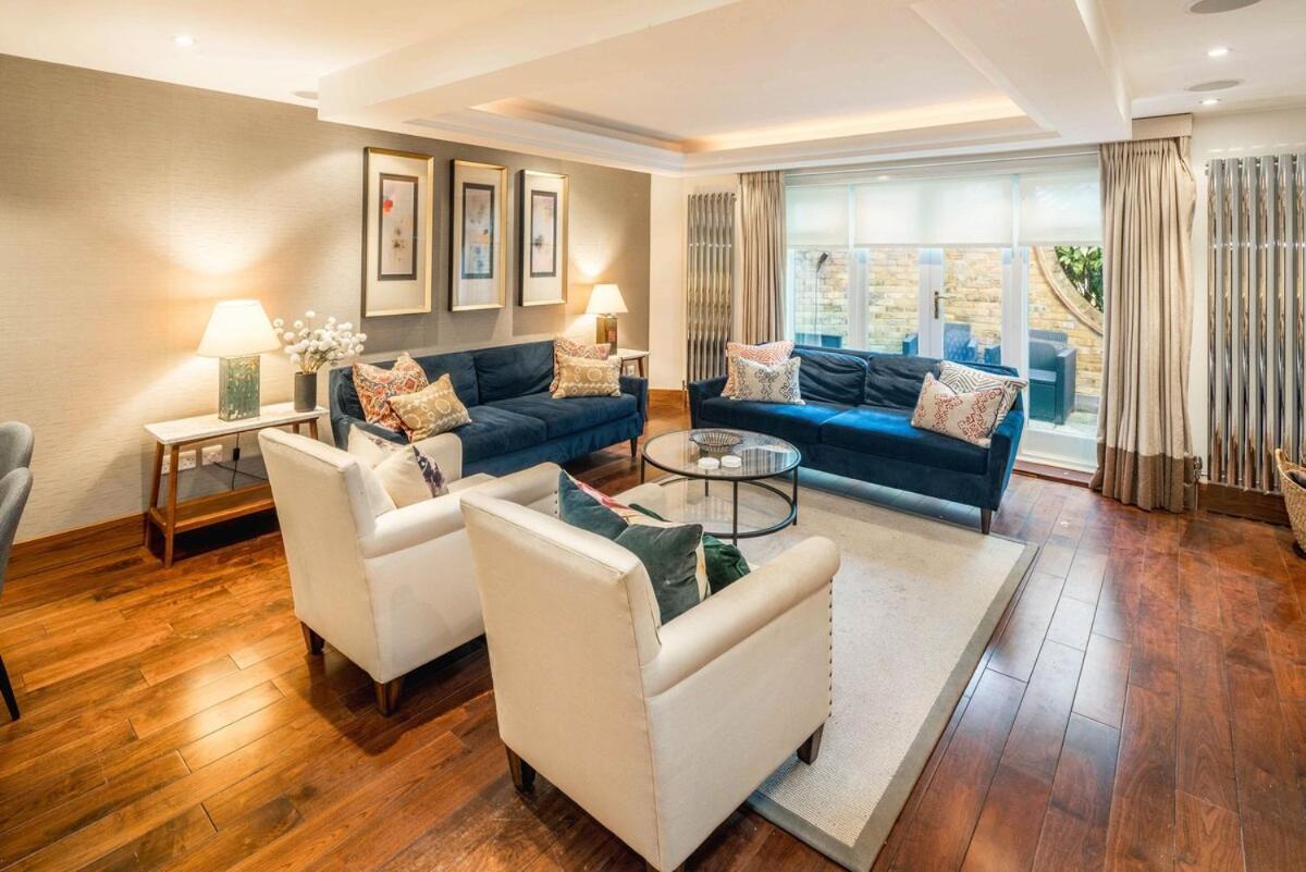 -air Con- Luxury Townhouse - High St Kensington! Villa Londres