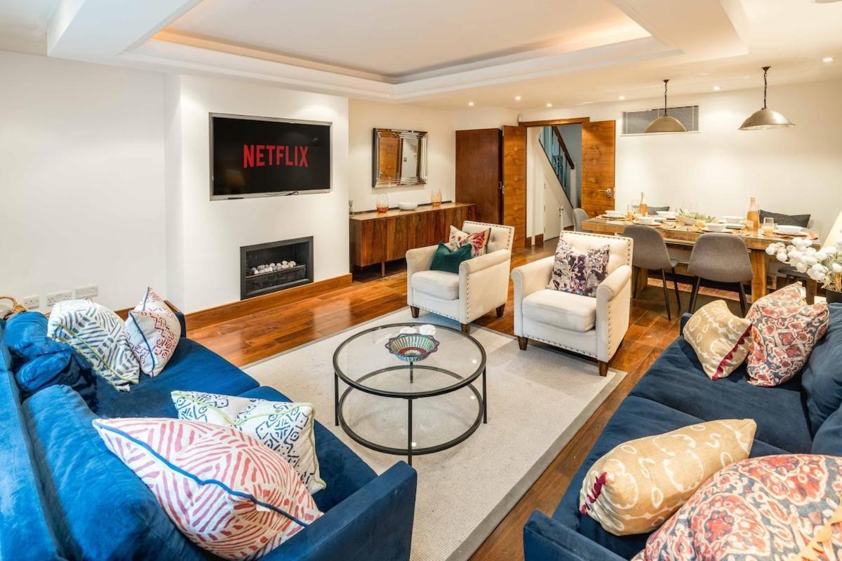 -air Con- Luxury Townhouse - High St Kensington! Villa *