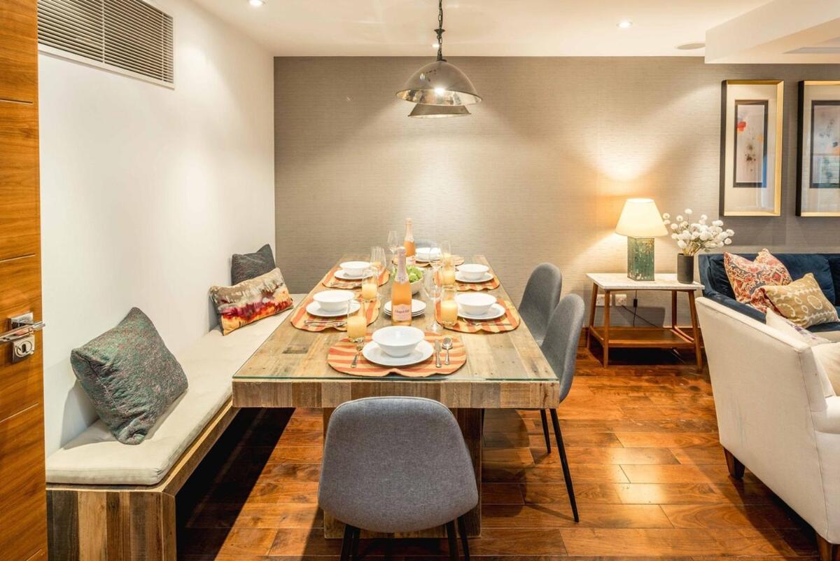 -air Con- Luxury Townhouse - High St Kensington! London