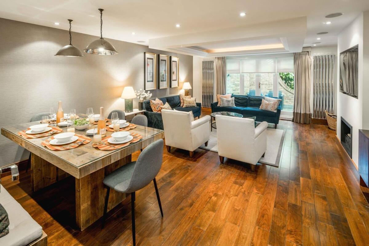 -air Con- Luxury Townhouse - High St Kensington! *