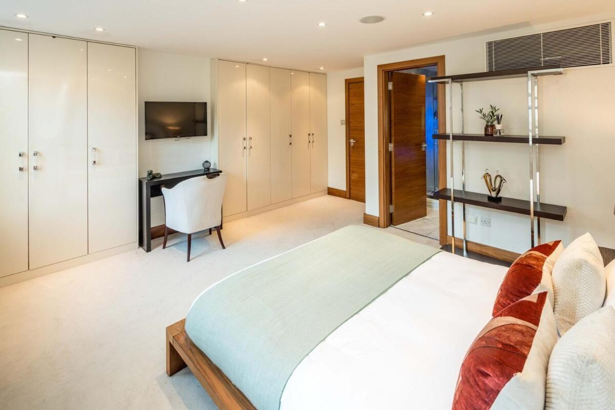 -air Con- Luxury Townhouse - High St Kensington! Londres