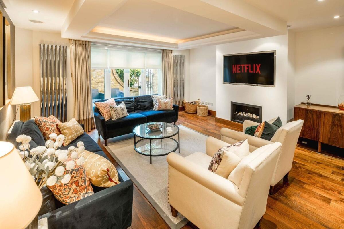 Villa -air Con- Luxury Townhouse - High St Kensington! Londres