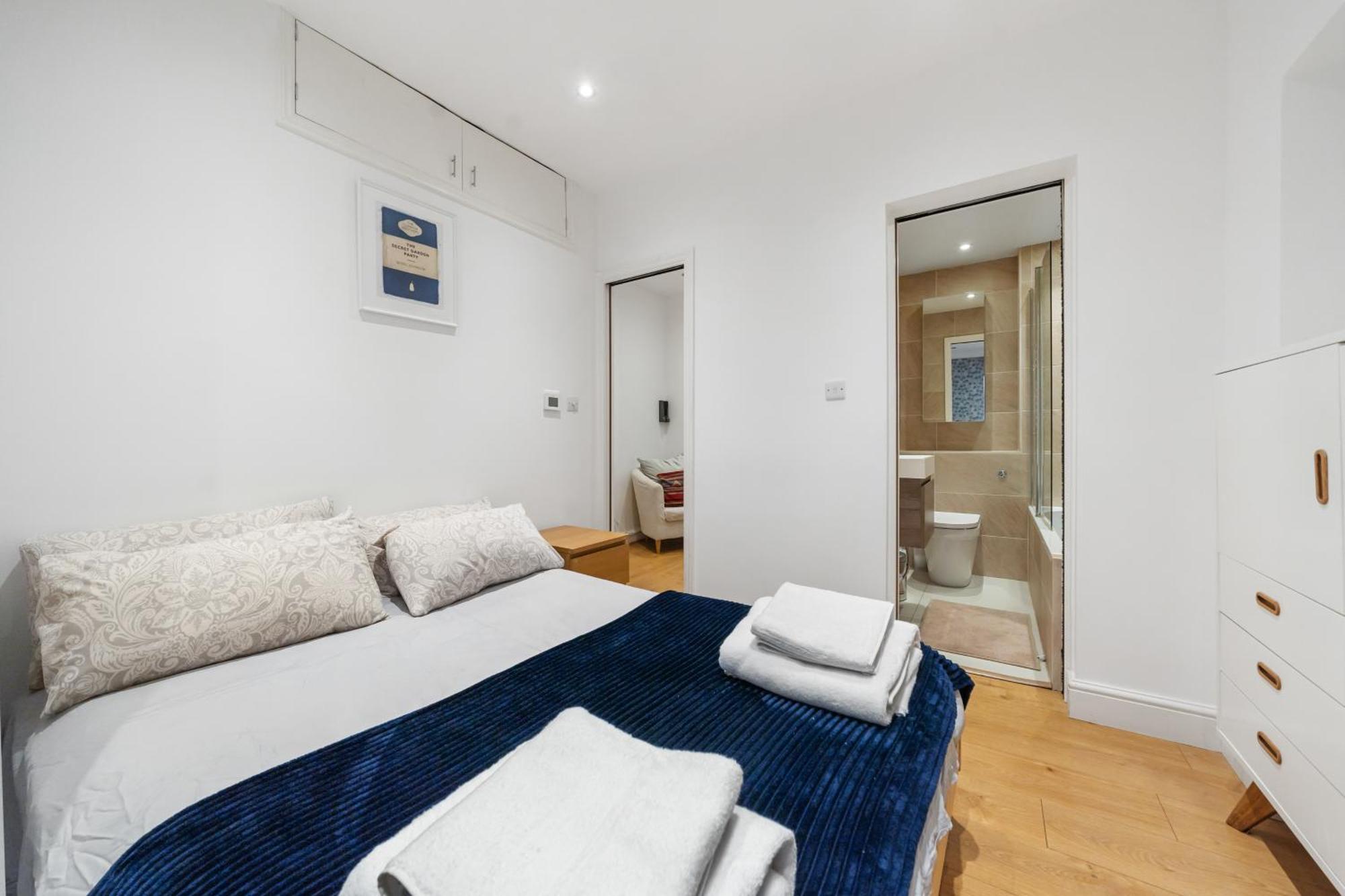 Holland Park Flat, 2bed 2bath, Breakfast, Lgf Appartement