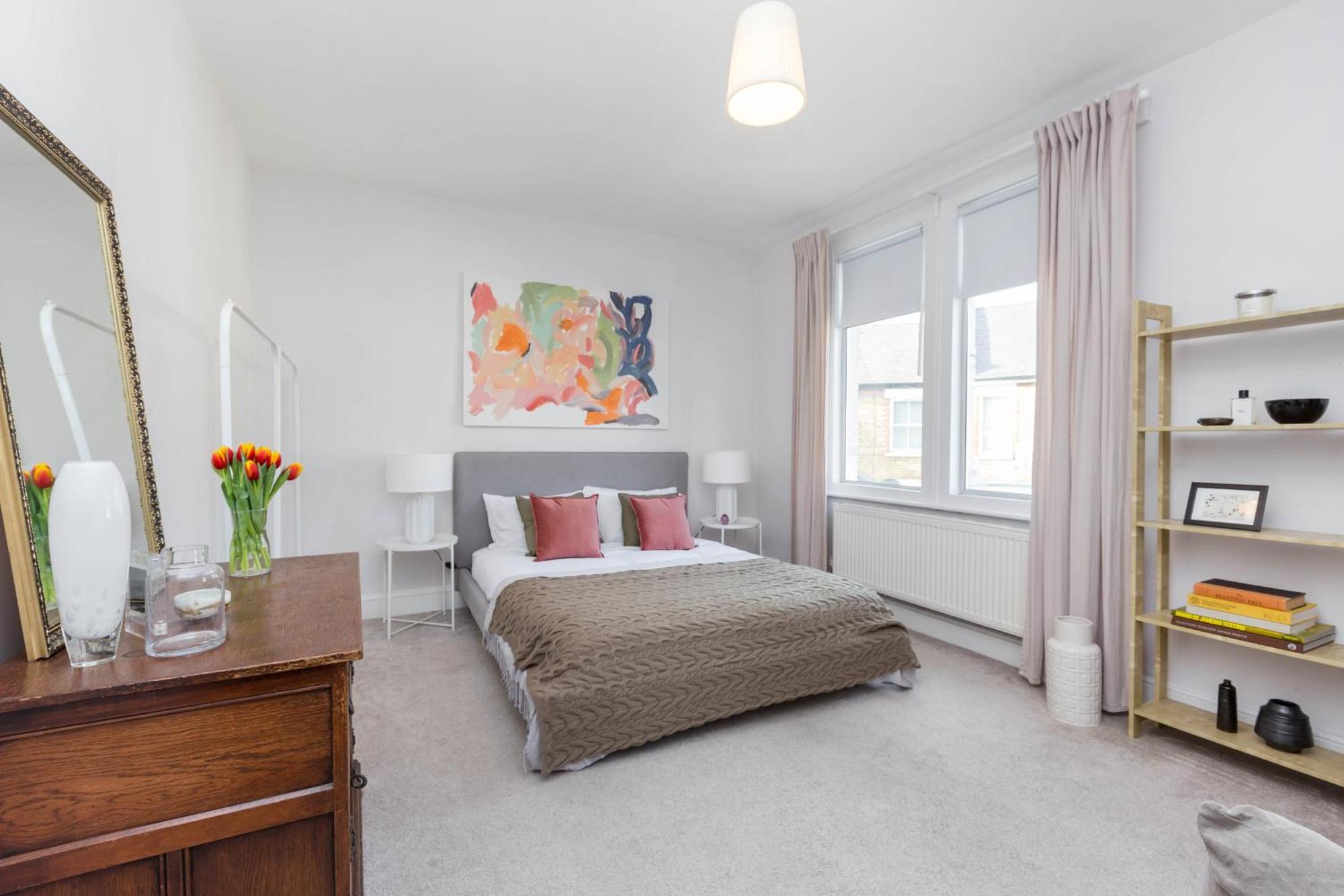 Hébergement de vacances Newly Renovated Large 4-5 Bedroom House Londres