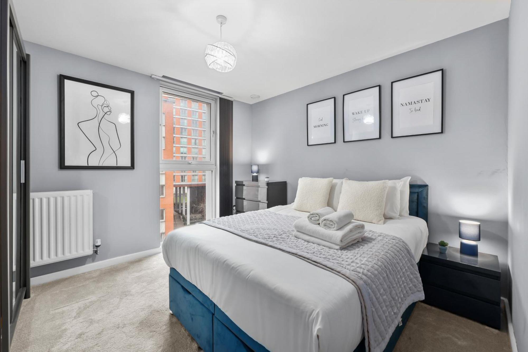 Appartement 2-bedroom Short Term & Flexible Renting Canary Wharf Londres