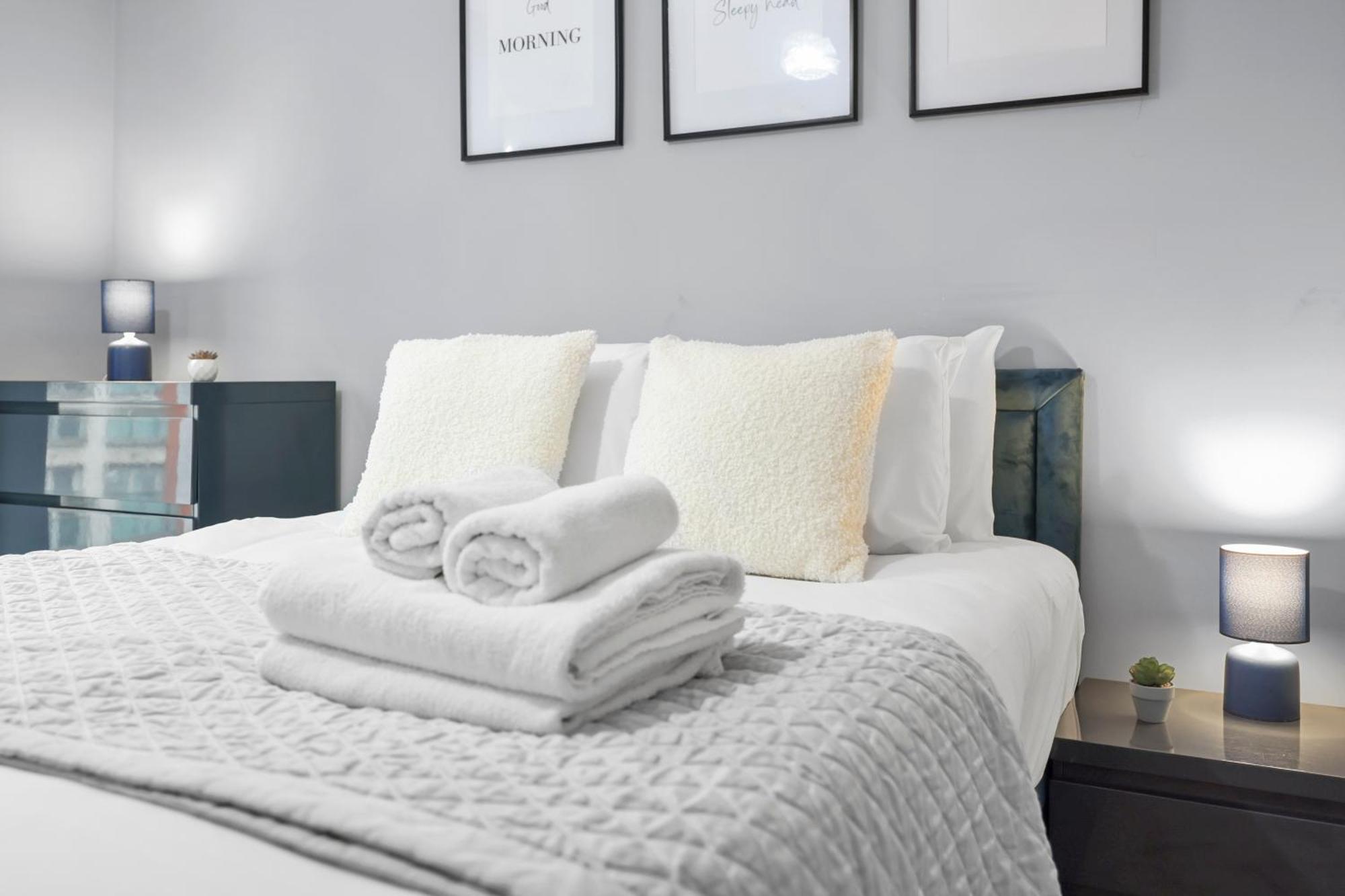 2-bedroom Short Term & Flexible Renting Canary Wharf Appartement