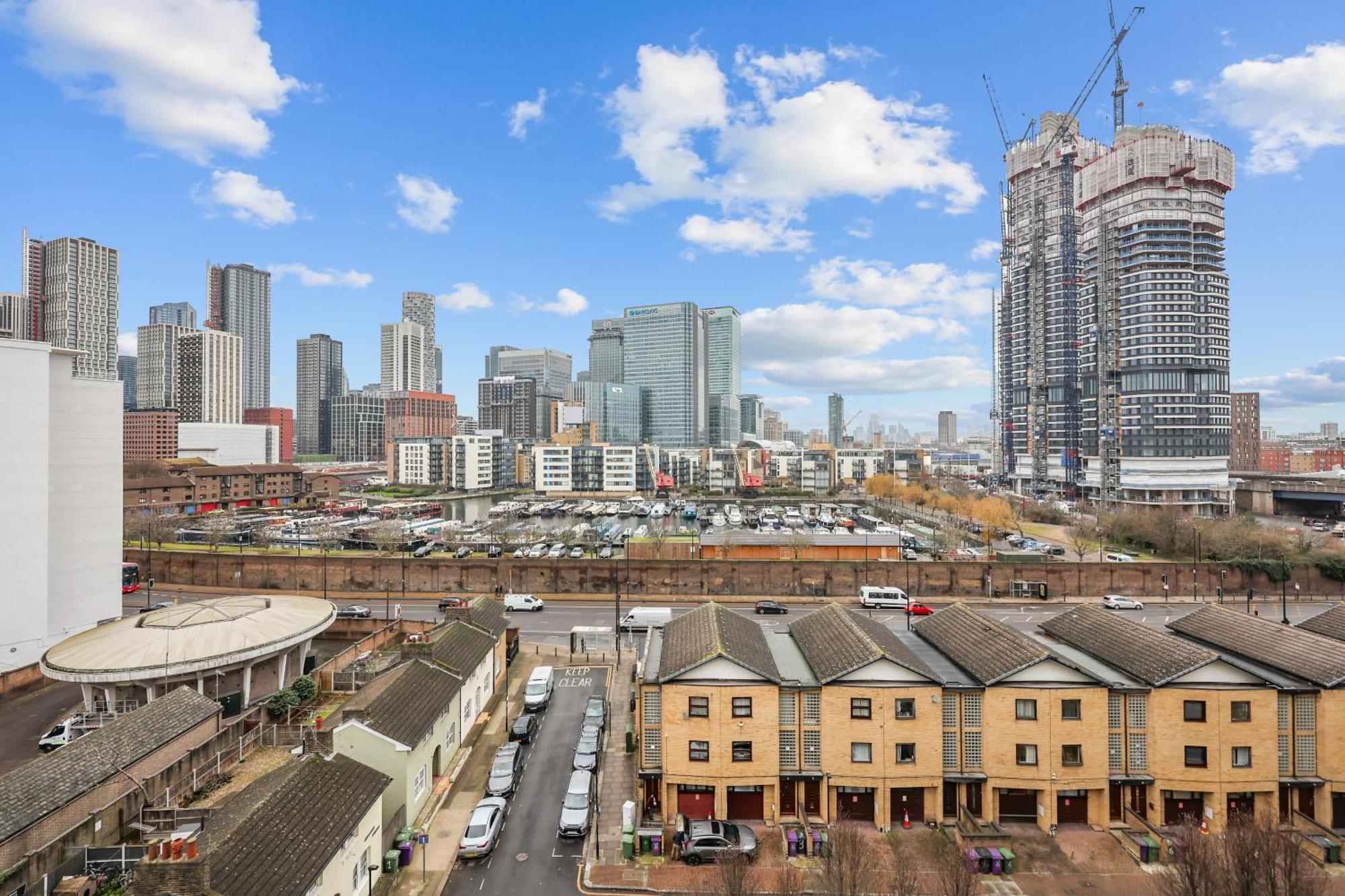 2-bedroom Short Term & Flexible Renting Canary Wharf Appartement *