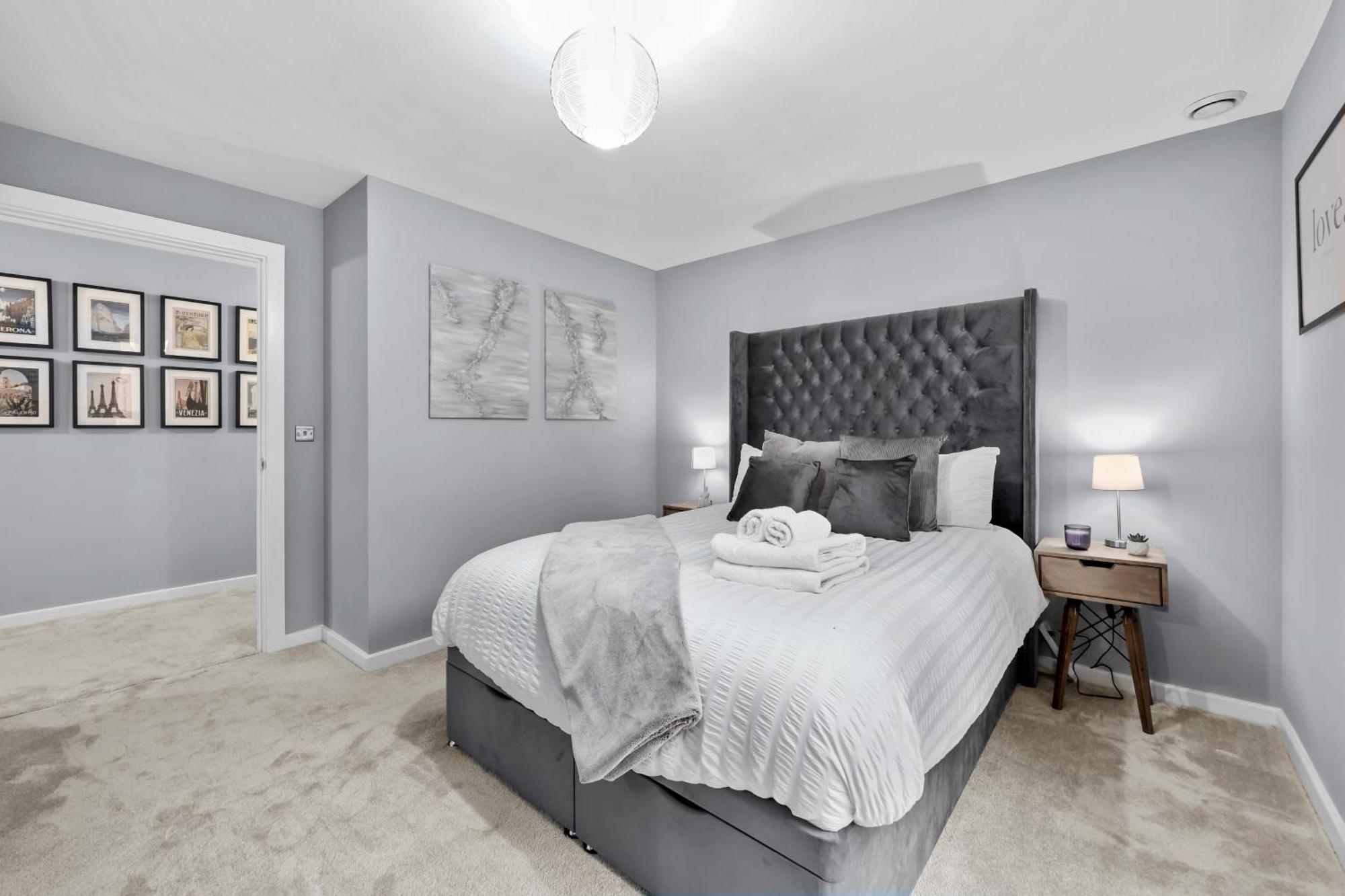 2-bedroom Short Term & Flexible Renting Canary Wharf Appartement Londres