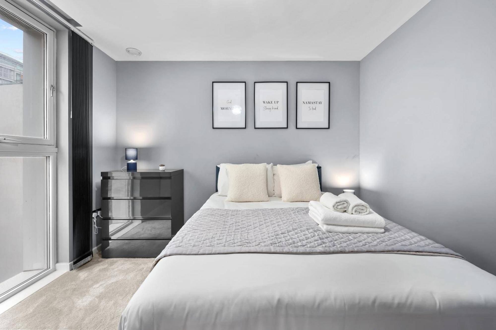 Appartement 2-bedroom Short Term & Flexible Renting Canary Wharf *