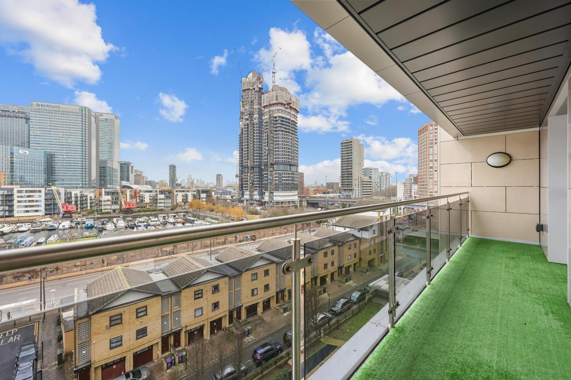 Appartement 2-bedroom Short Term & Flexible Renting Canary Wharf Londres