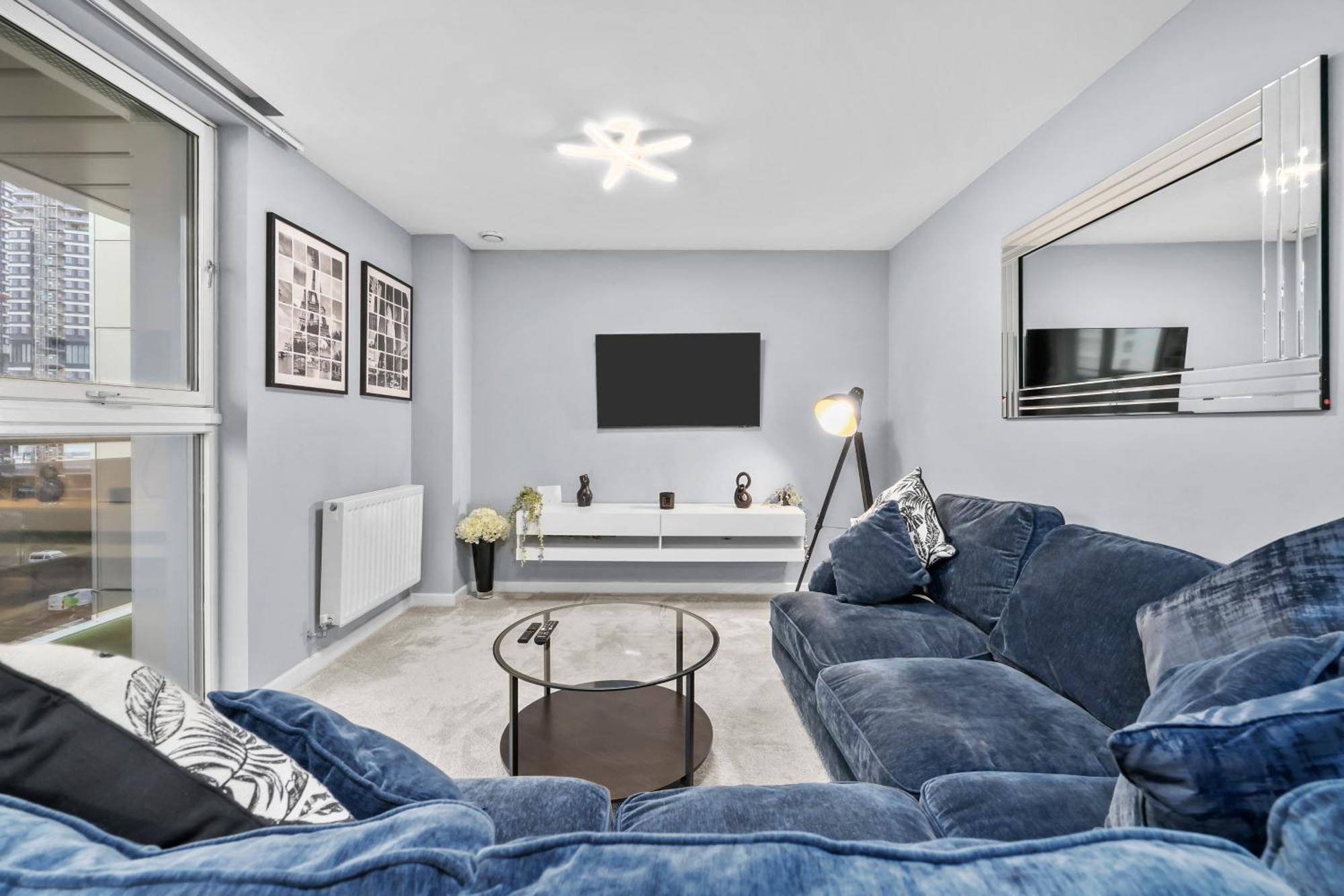 2-bedroom Short Term & Flexible Renting Canary Wharf Appartement