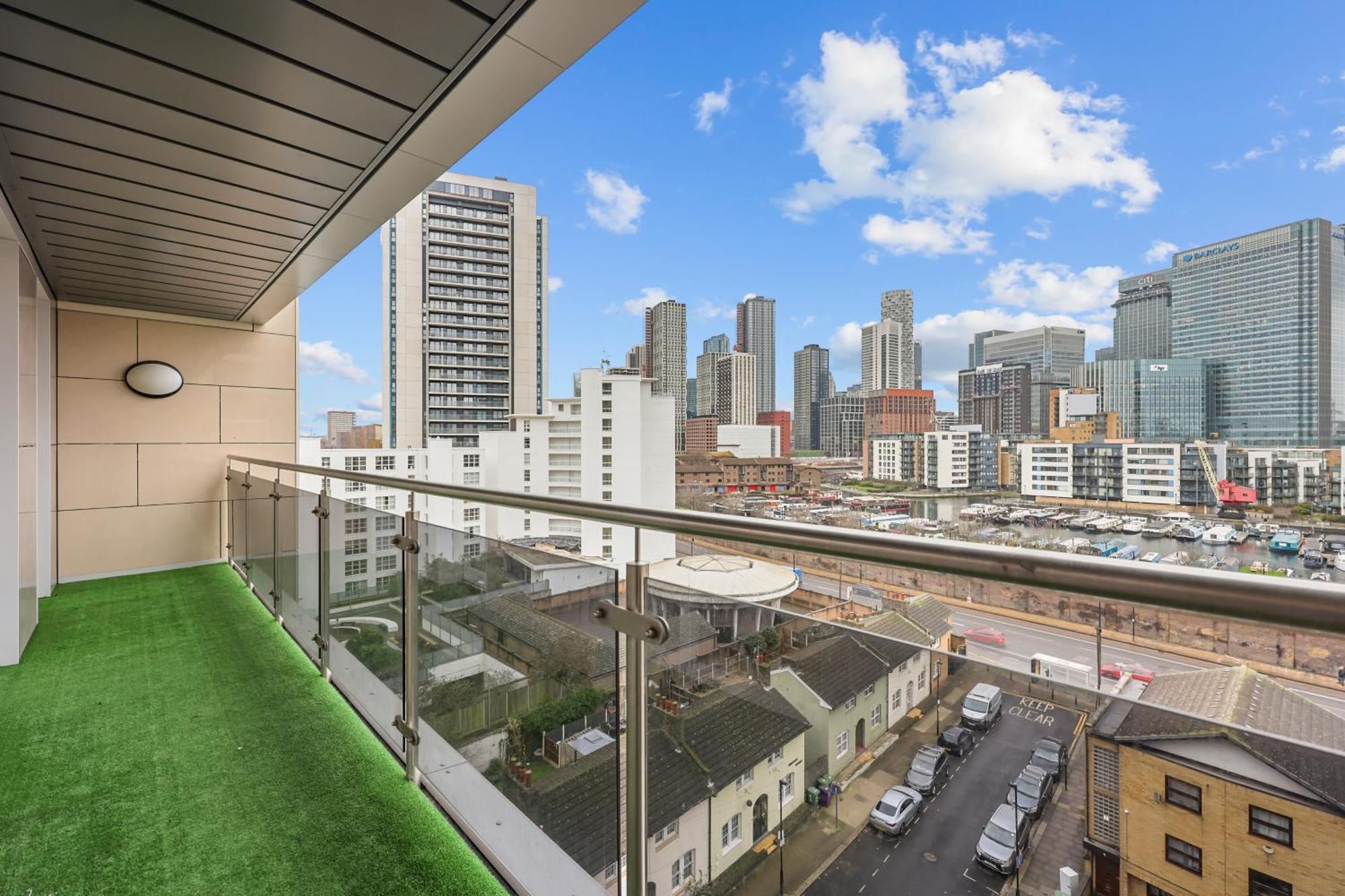 2-bedroom Short Term & Flexible Renting Canary Wharf Appartement