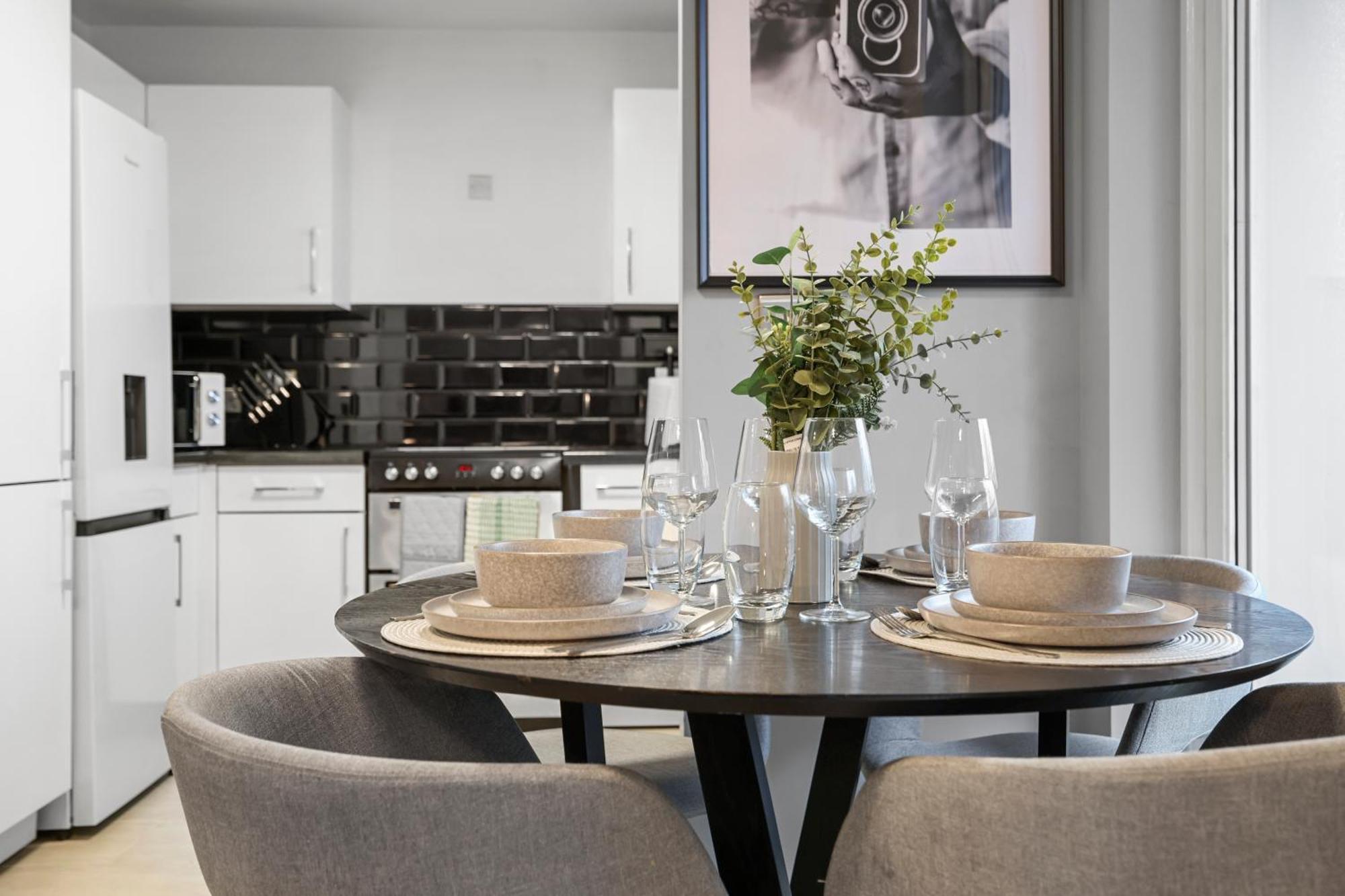 2-bedroom Short Term & Flexible Renting Canary Wharf Londres