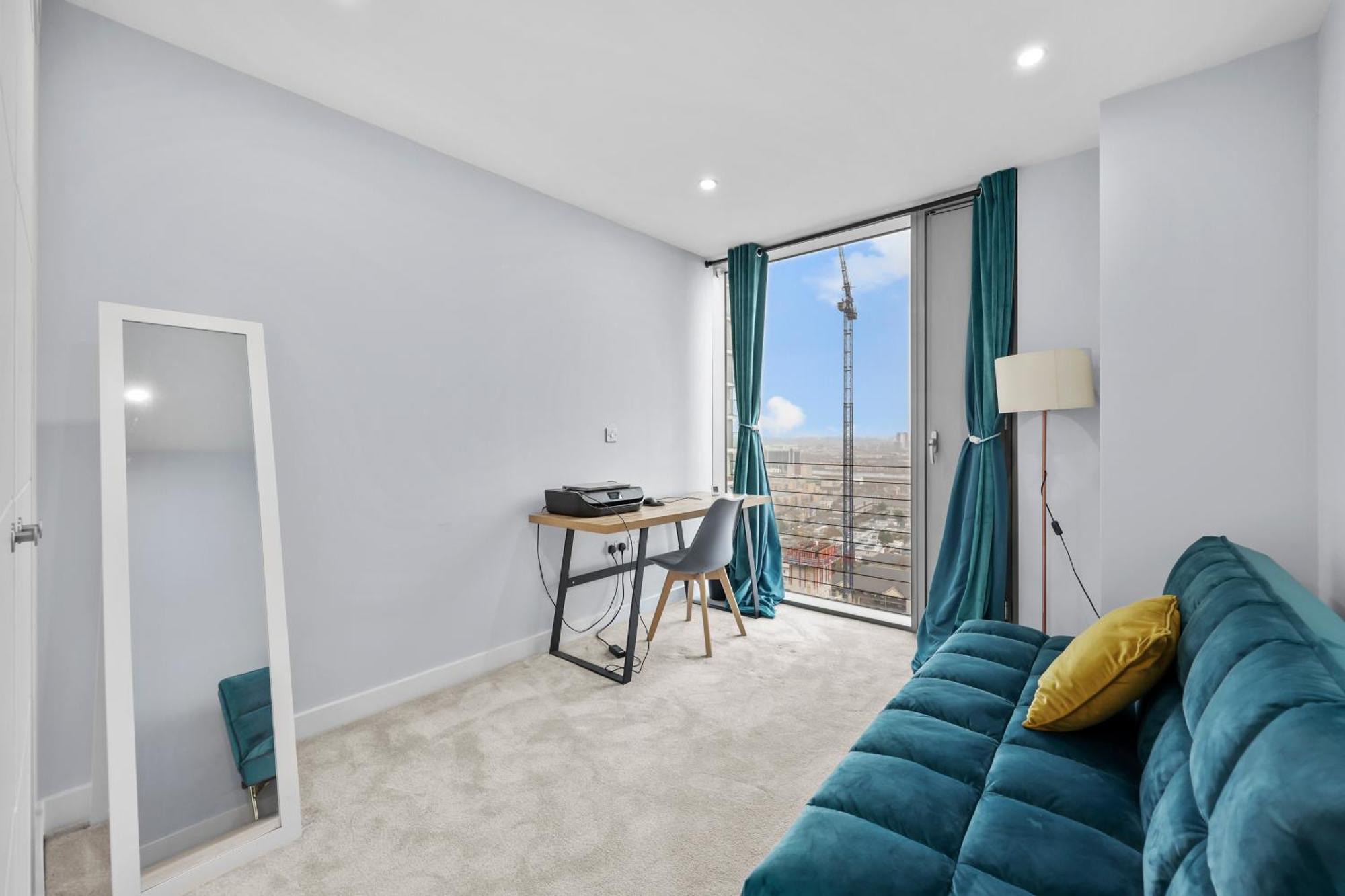 2-bedroom Short Term & Flexible Renting Canary Wharf Appartement