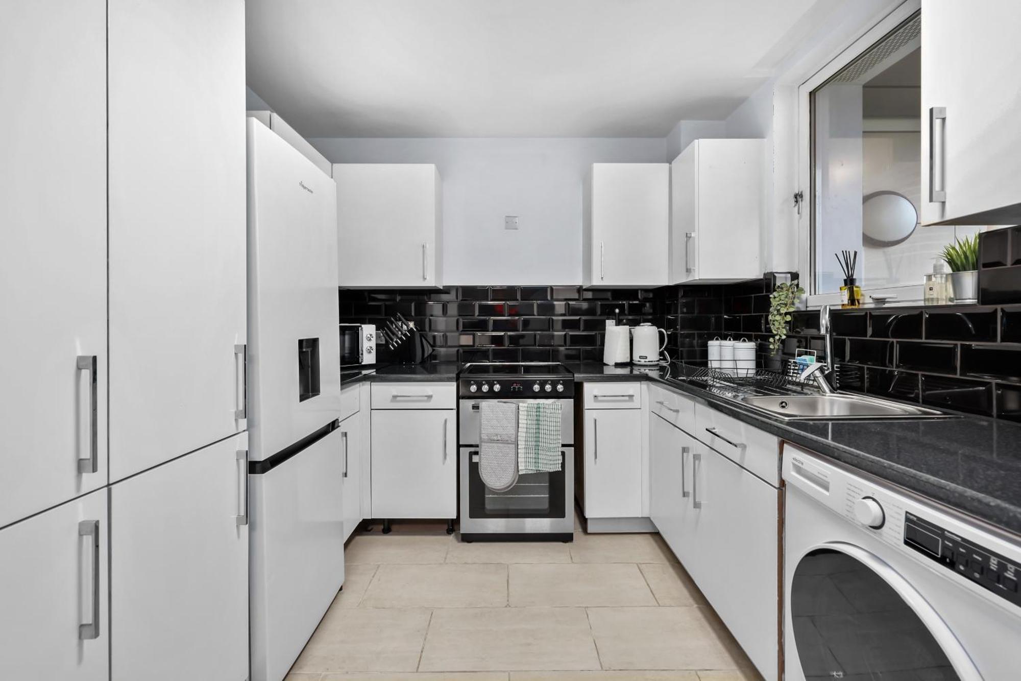 2-bedroom Short Term & Flexible Renting Canary Wharf Appartement *