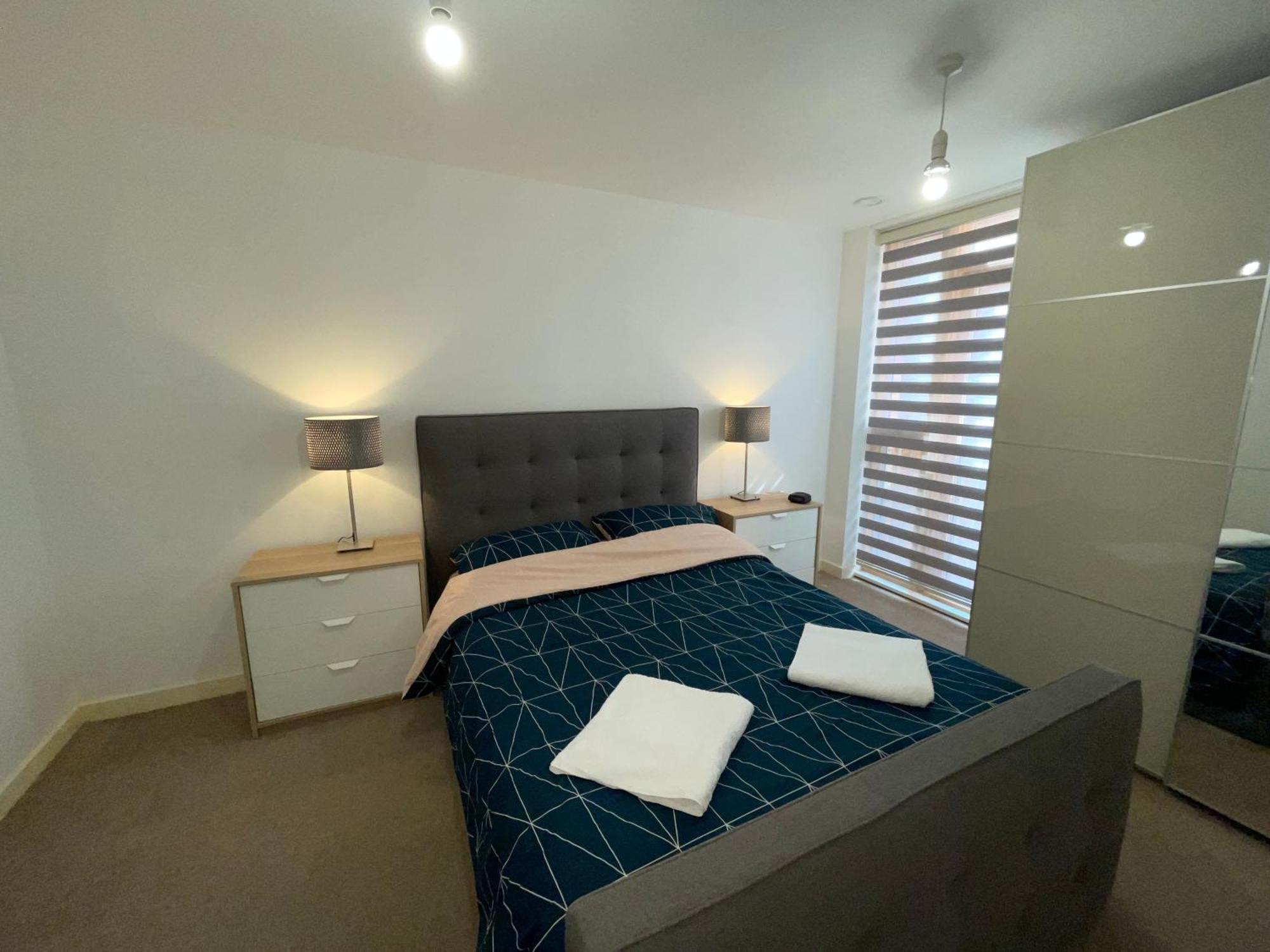 2br-sleeps4-parking-balcony-nearcitycentre Appartement