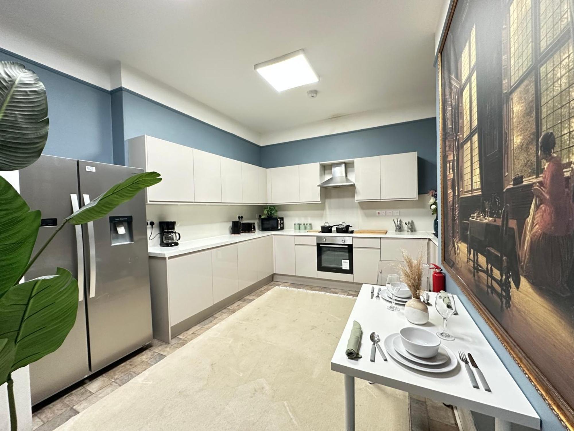 Apartment Oxford St Luxurious