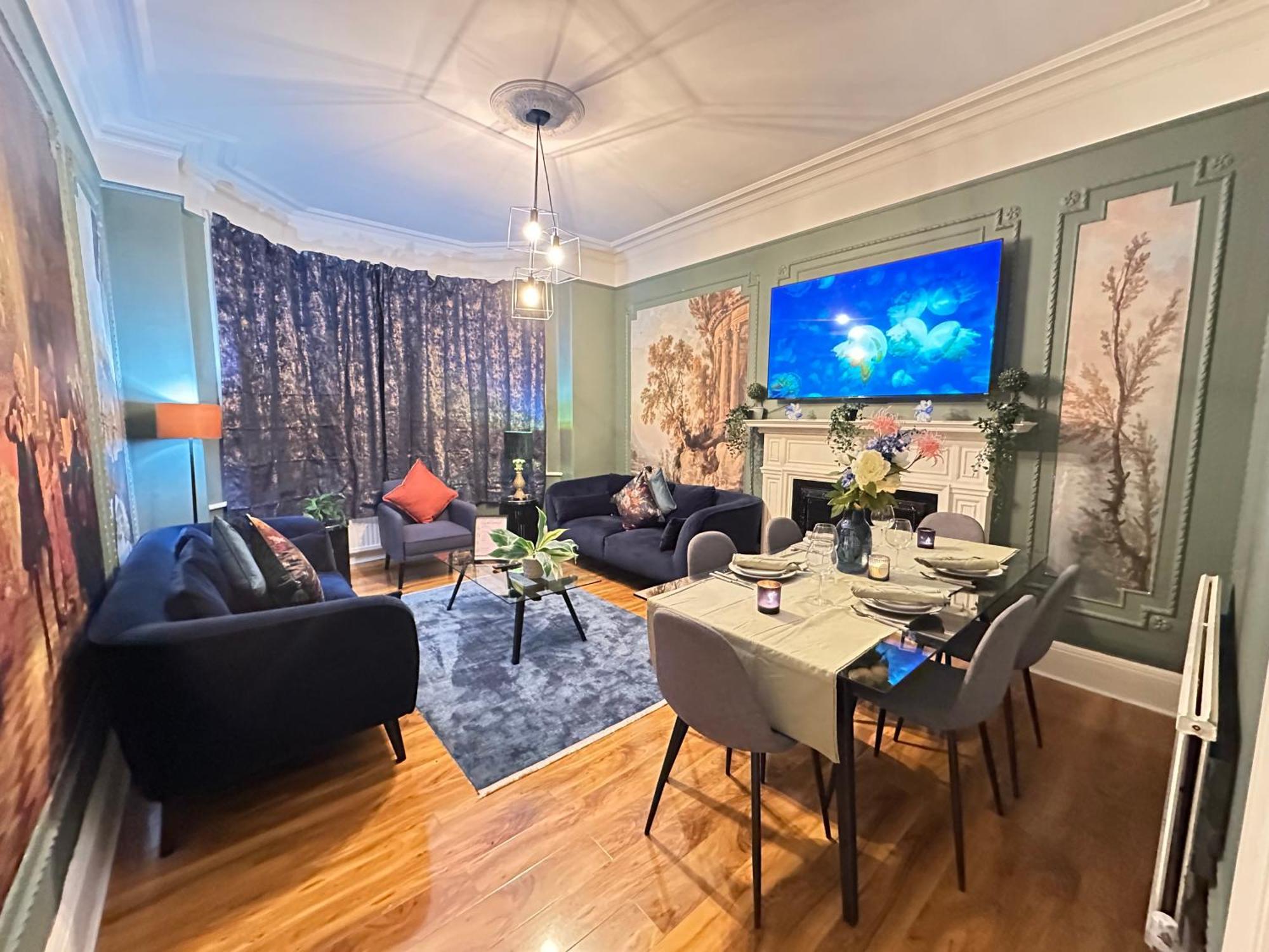 Apartment Oxford St Luxurious London