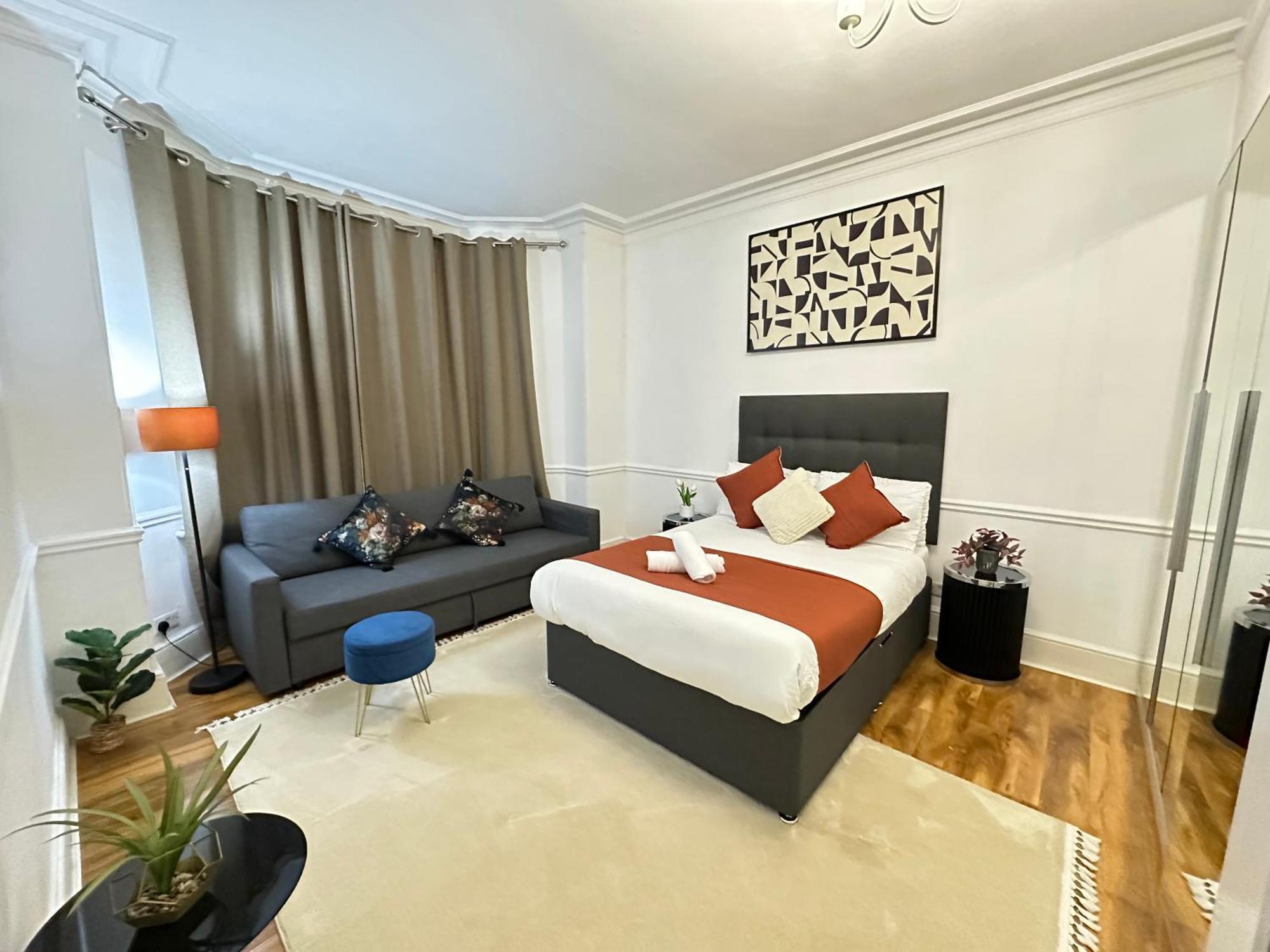Apartment Oxford St Luxurious London