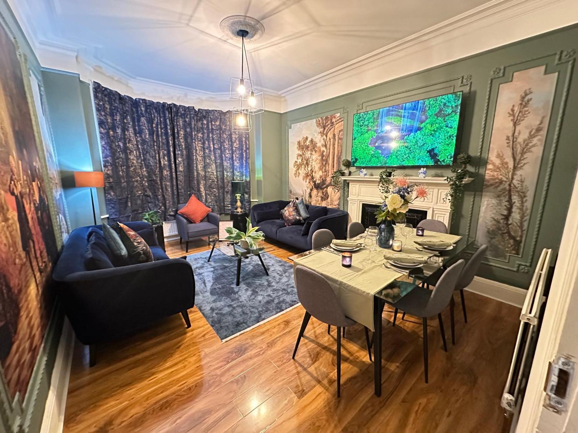 Apartment Oxford St Luxurious