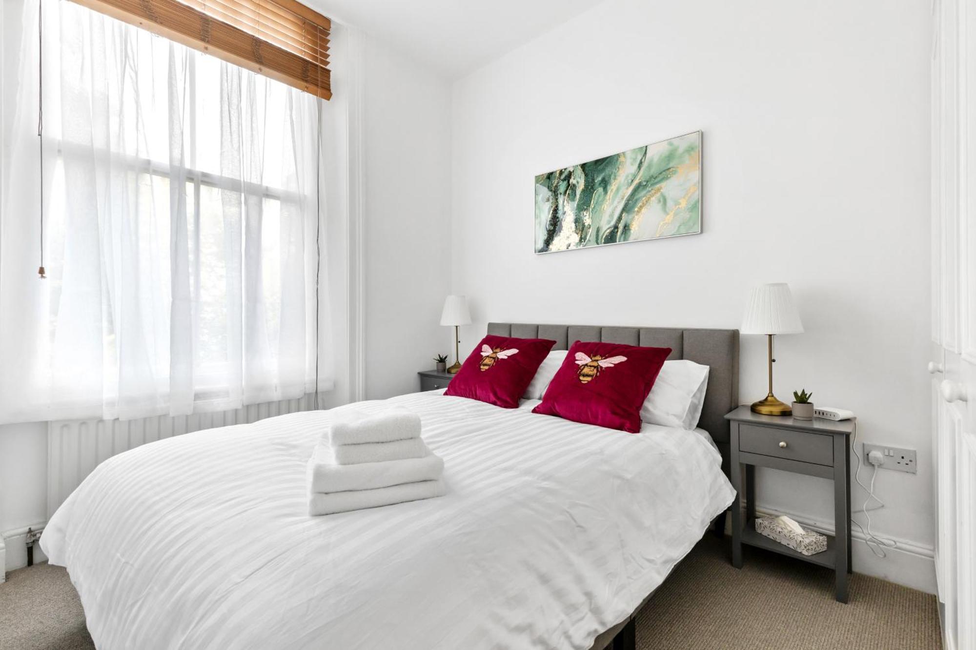 Appartement London- Sleeps 8 - 65sq Meters Londres
