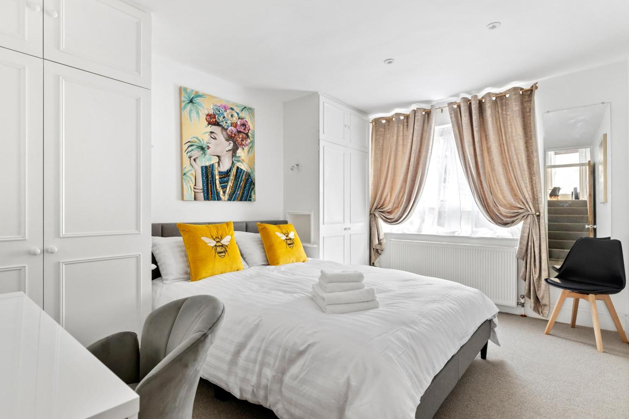 Appartement London- Sleeps 8 - 65sq Meters *