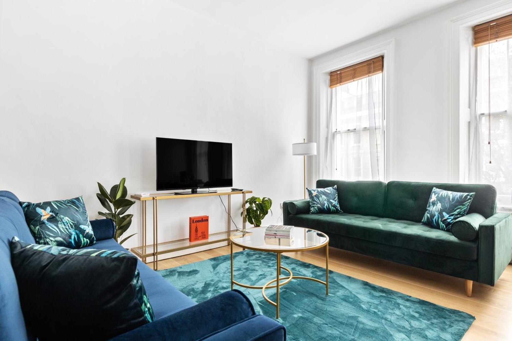 Appartement London- Sleeps 8 - 65sq Meters