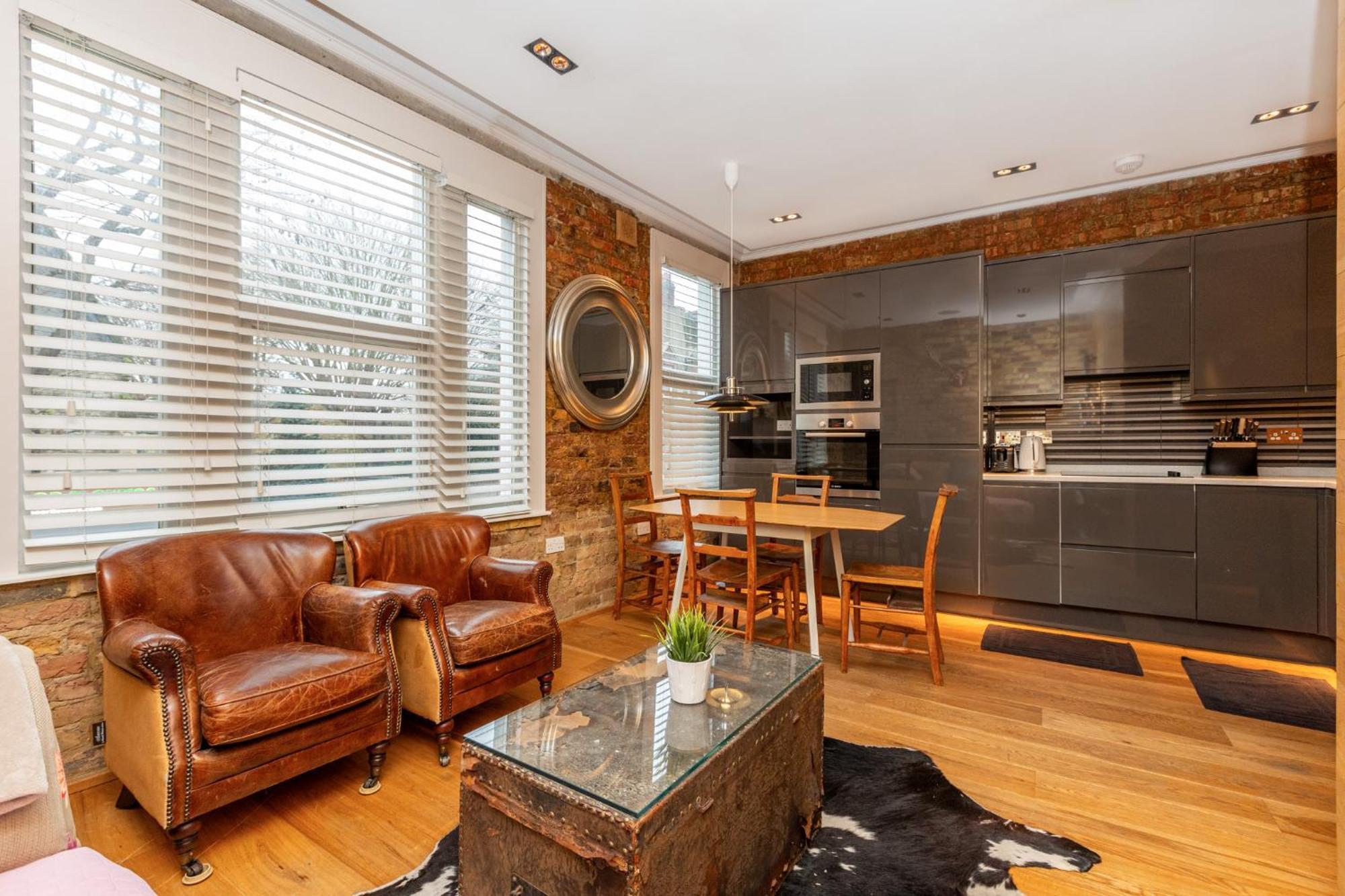 Beautiful 1br, 2 Min Putney Train St, 5min To Tube Appartement