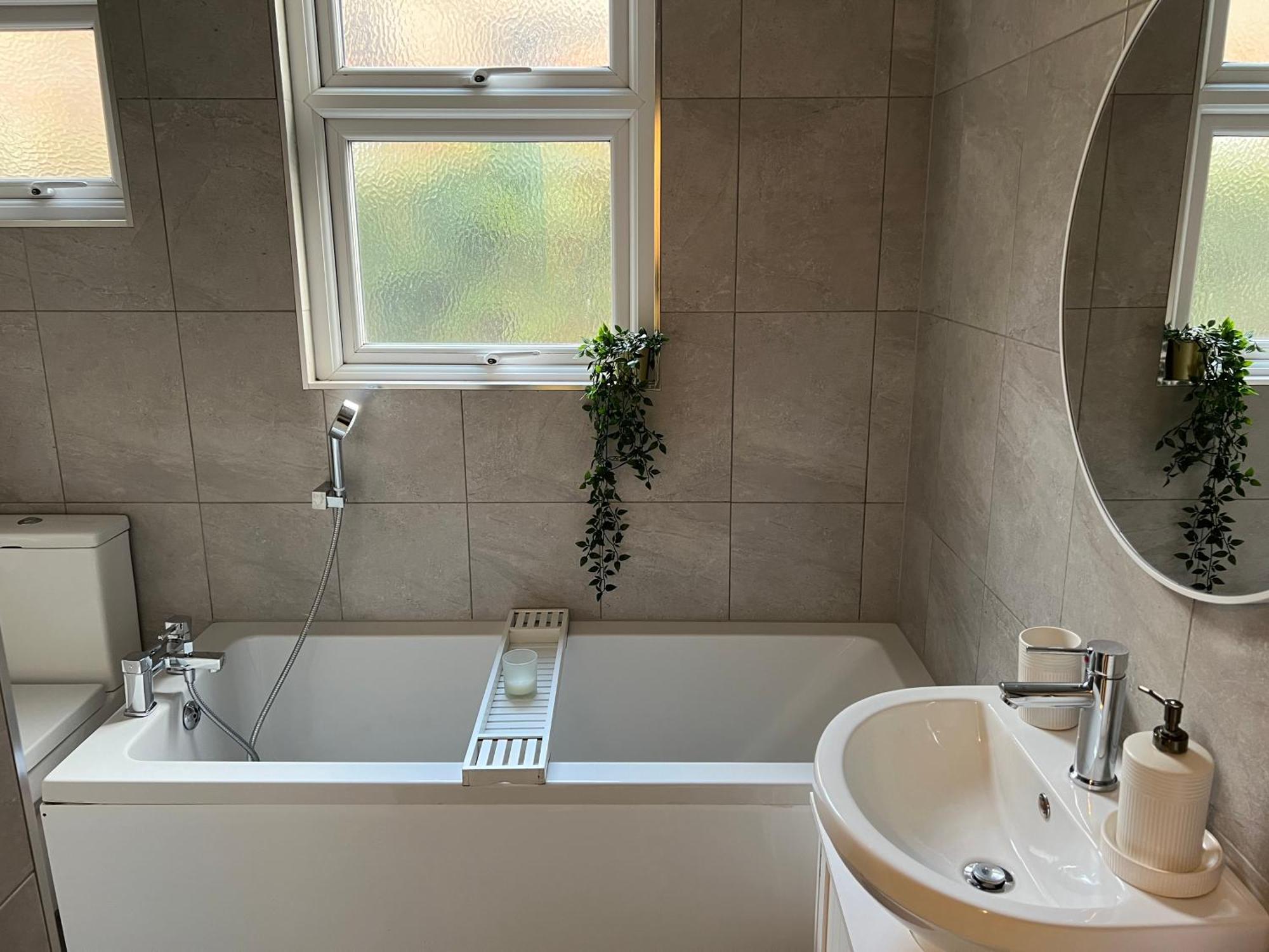 Cosy & Stylish - Boho 2 Bed Flat With Garden Appartement *