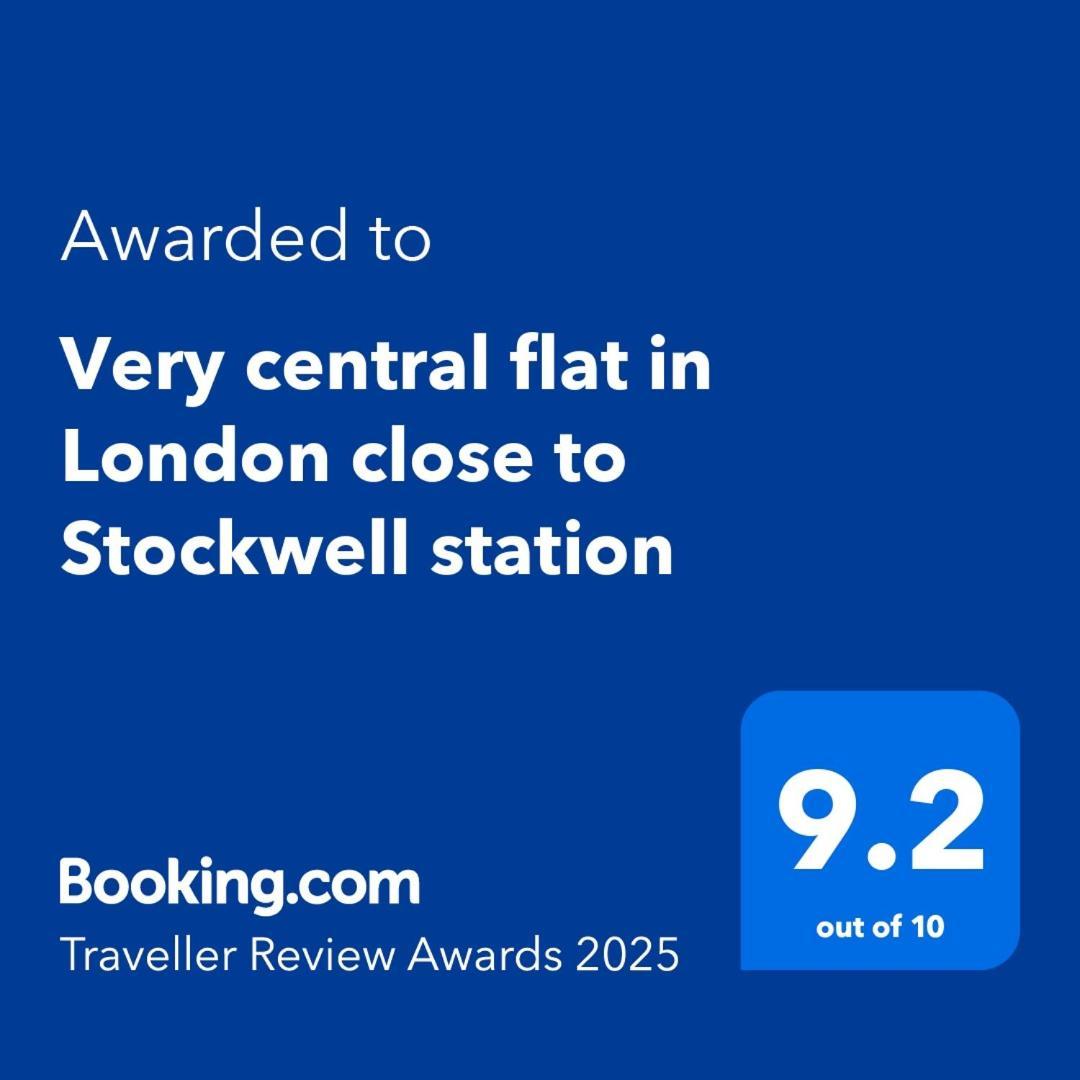 Apartamento Very Flat In Close To Stockwell Station Londres