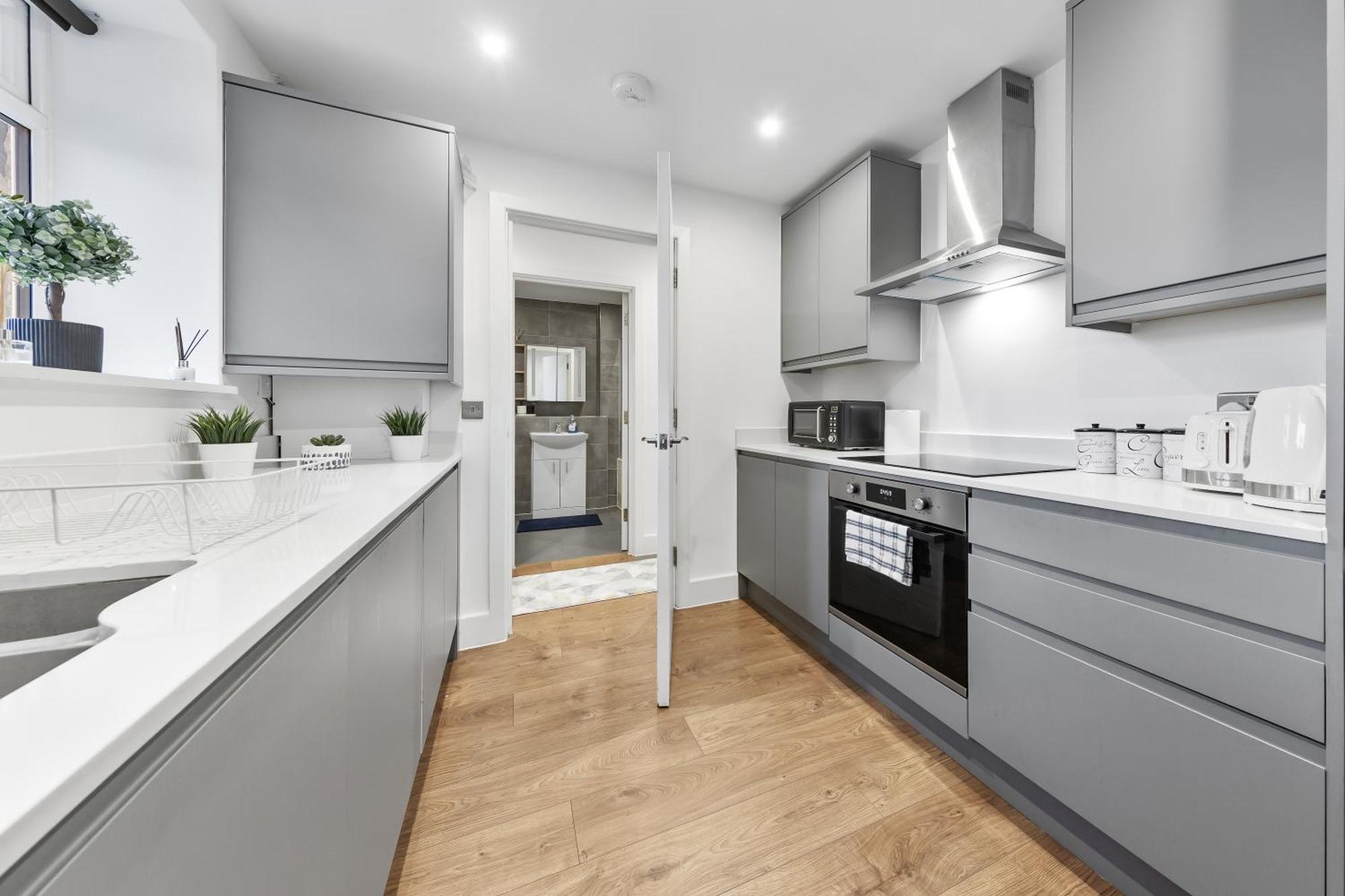 Two Bedroom Serviced - Nine Elms Luxury - Vauxhall & Westminster Apartamento Londres