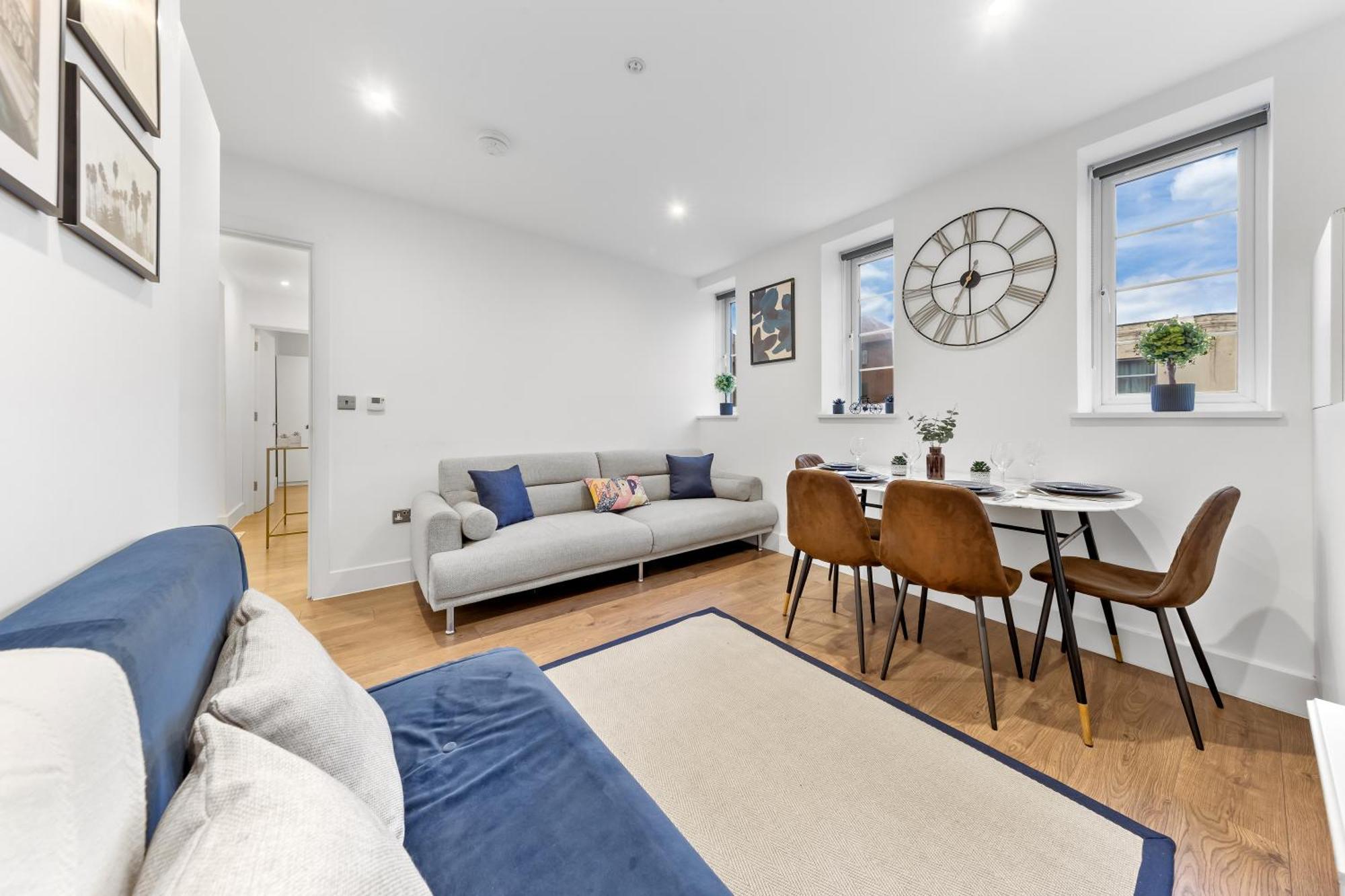 Apartamento Two Bedroom Serviced - Nine Elms Luxury - Vauxhall & Westminster Londres