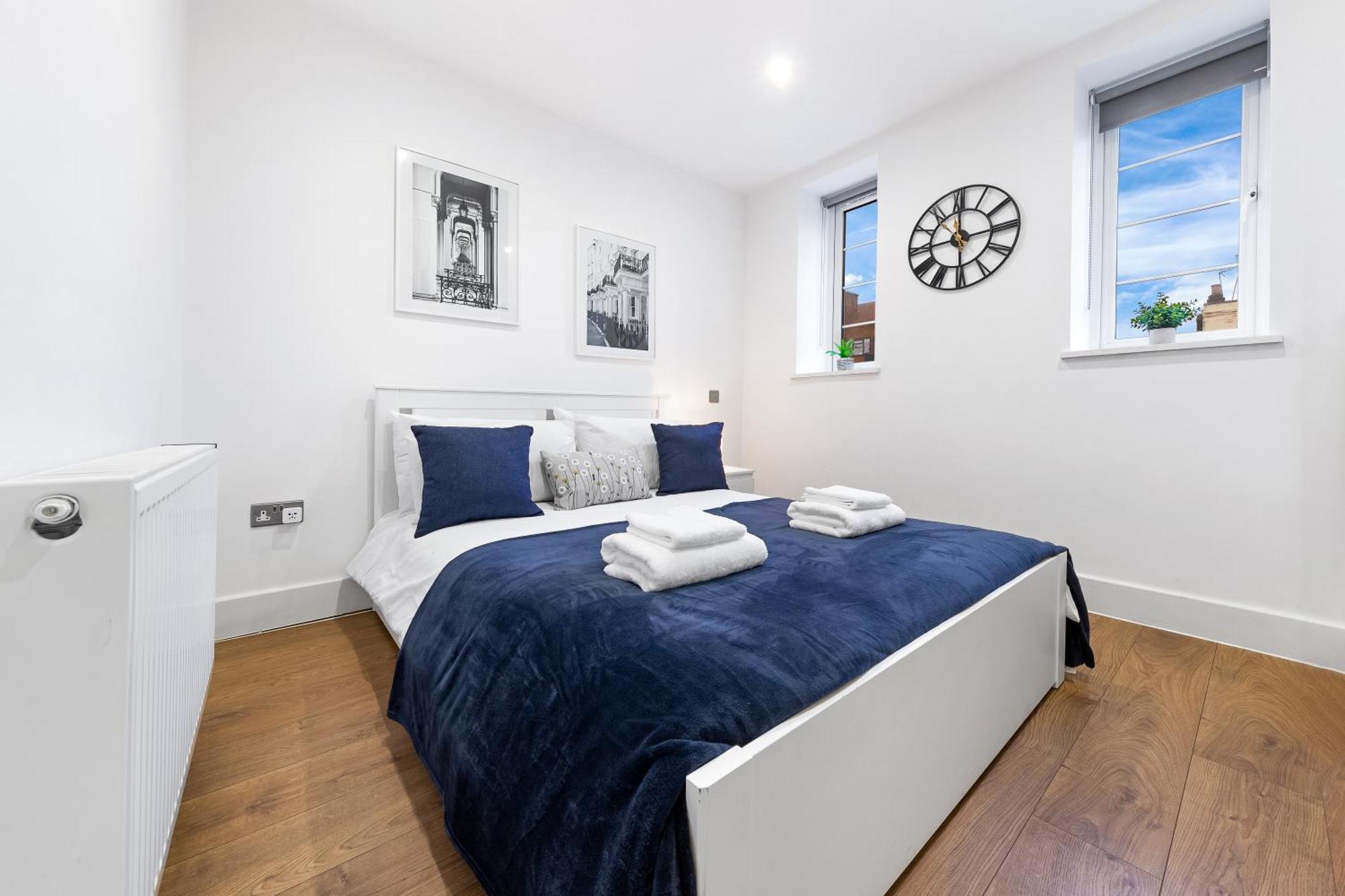 Two Bedroom Serviced - Nine Elms Luxury - Vauxhall & Westminster Apartamento