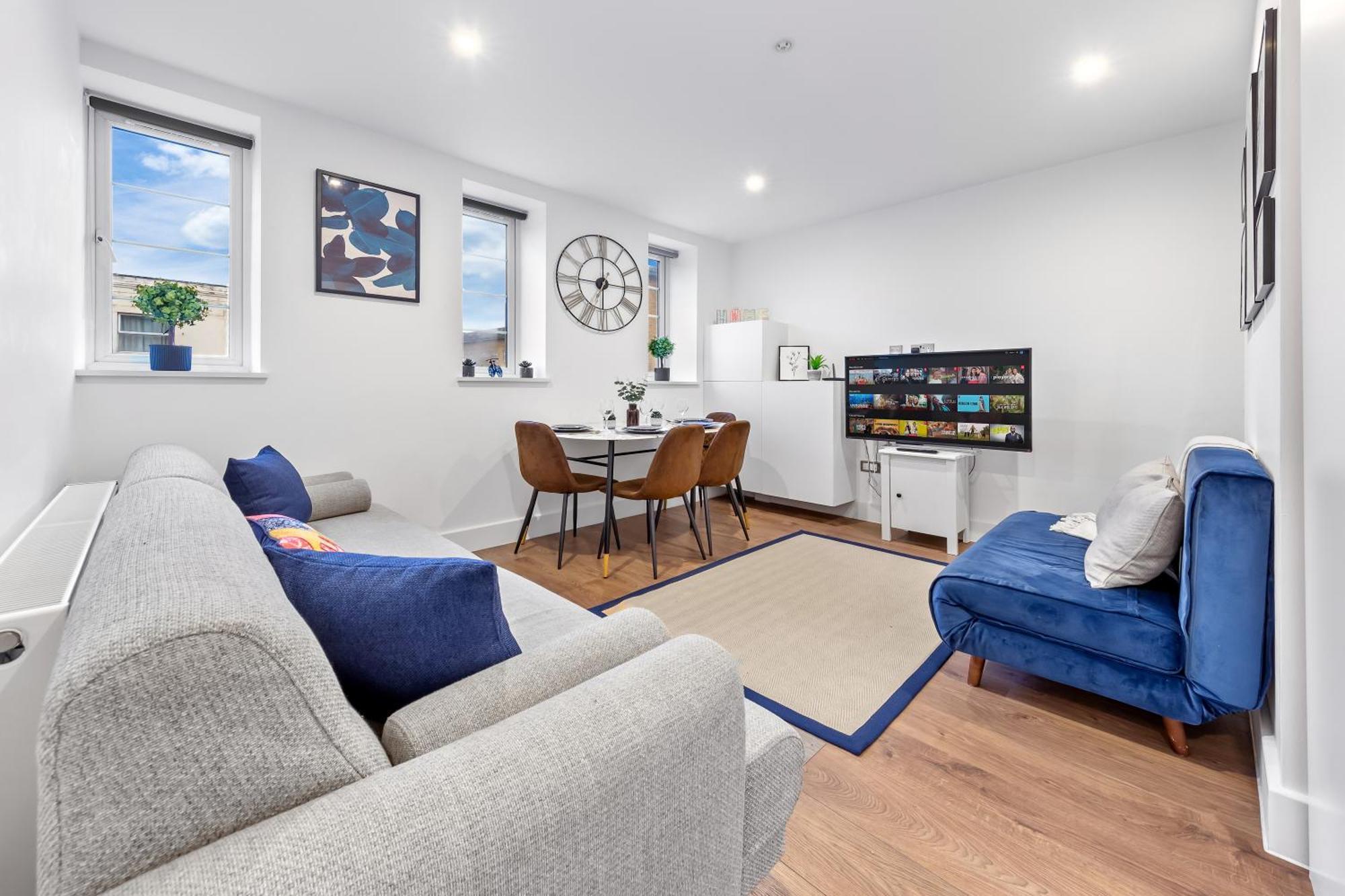 Two Bedroom Serviced - Nine Elms Luxury - Vauxhall & Westminster Apartamento *