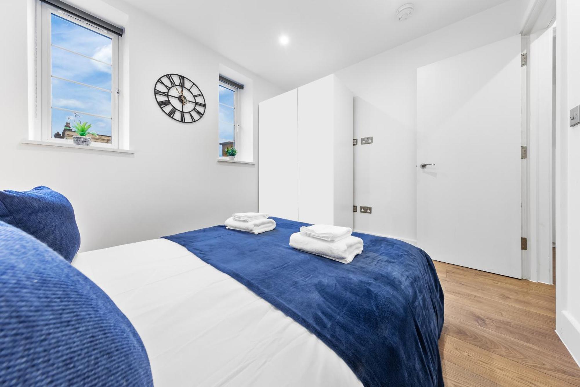 Apartamento Two Bedroom Serviced - Nine Elms Luxury - Vauxhall & Westminster *