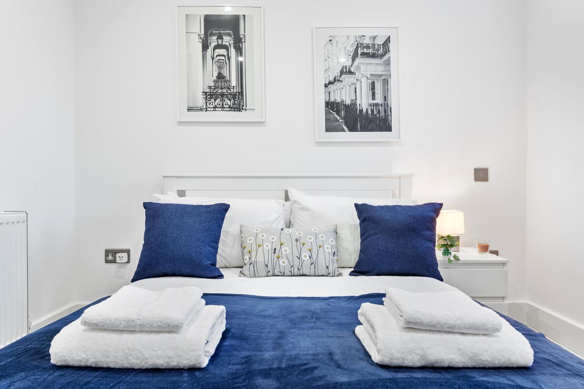 Two Bedroom Serviced - Nine Elms Luxury - Vauxhall & Westminster Londres